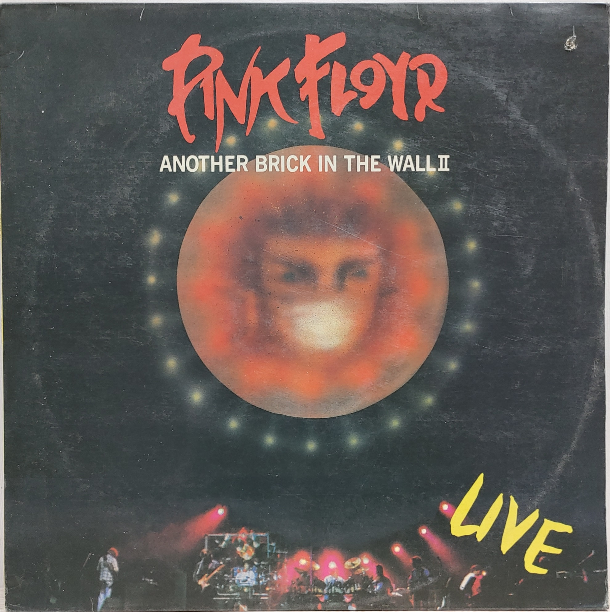 PINK FLOYD / LIVE ANOTHER BRICK IN THE WALL 2