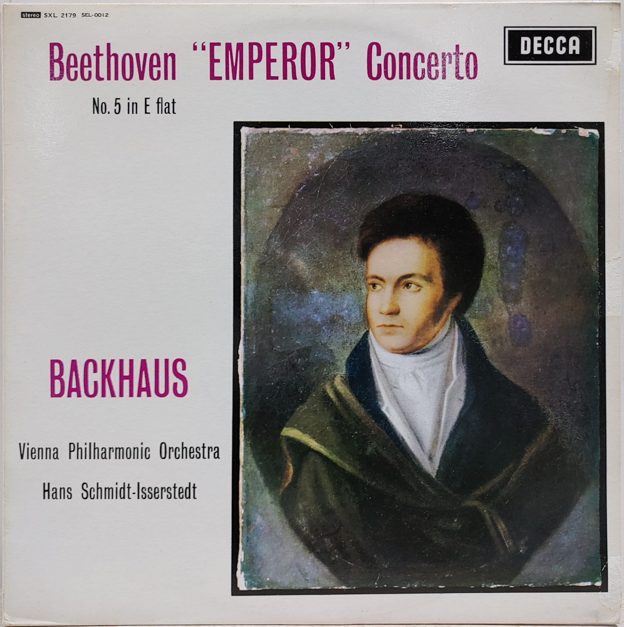 Beethoven : Piano Concerto No.5 &quot;Emperor&quot; / Wilhelm Backhaus