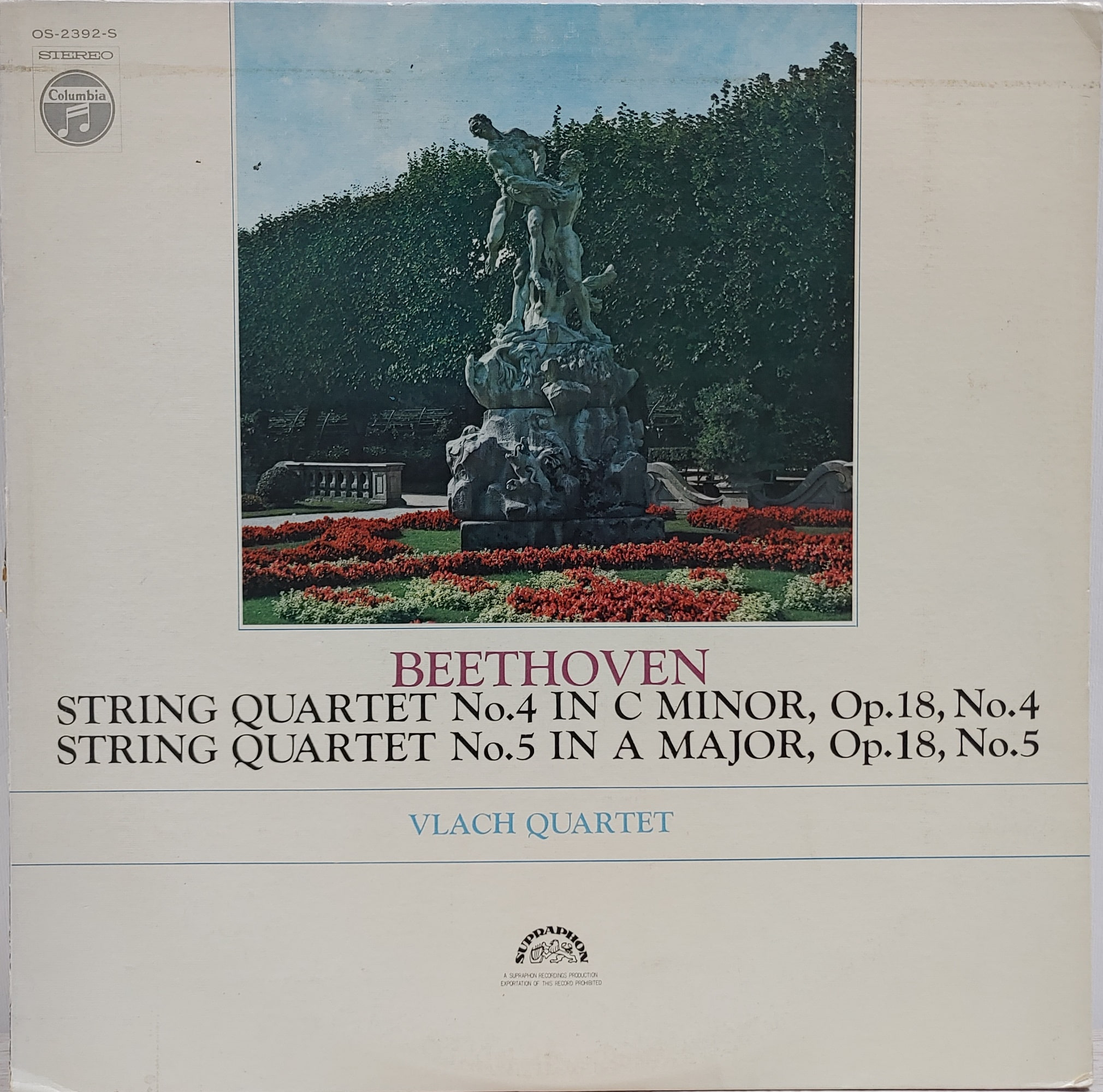 Beethoven / Vlach Quartet(수입)