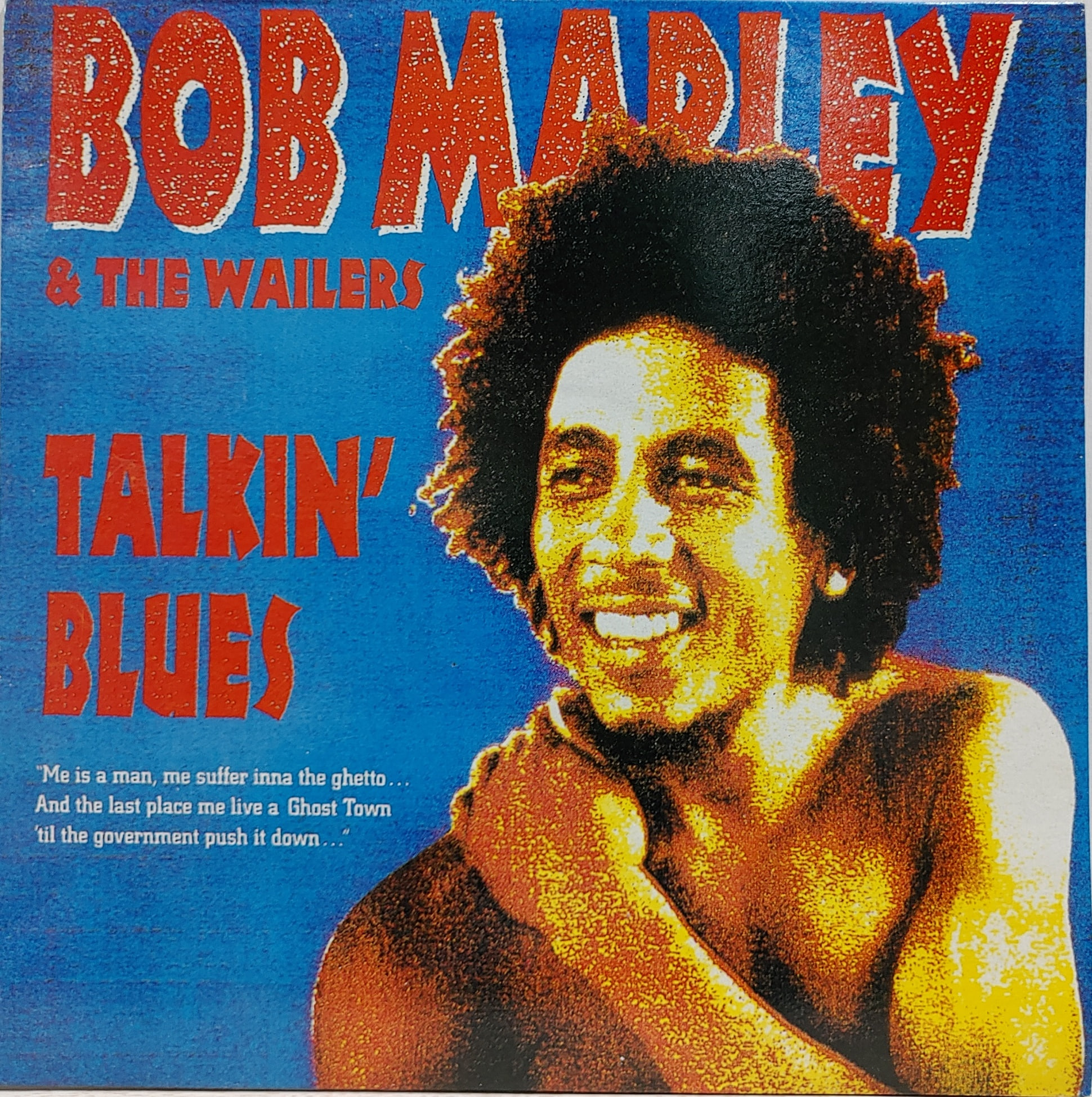 BOB MARLEY &amp; THE WAILERS / TALKIN&#039; BLUES