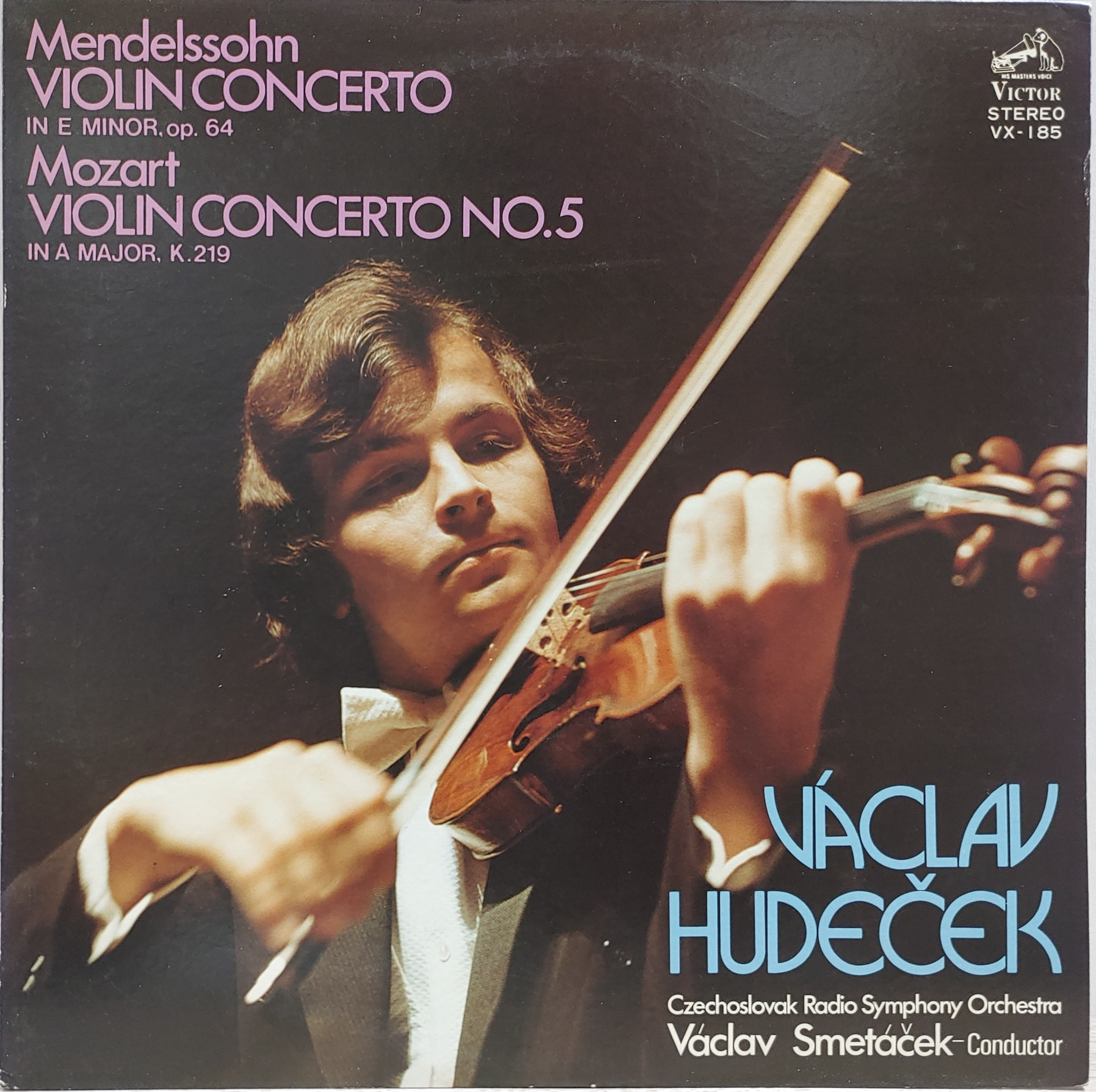 Vaclav Hudecek / Mozart Violin Concerto(수입)
