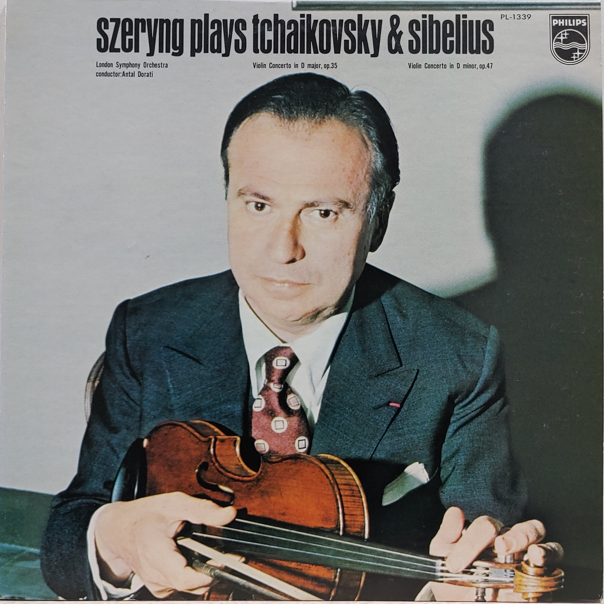 Szeryng plays Tchaikovsky &amp; Sibelius(수입)
