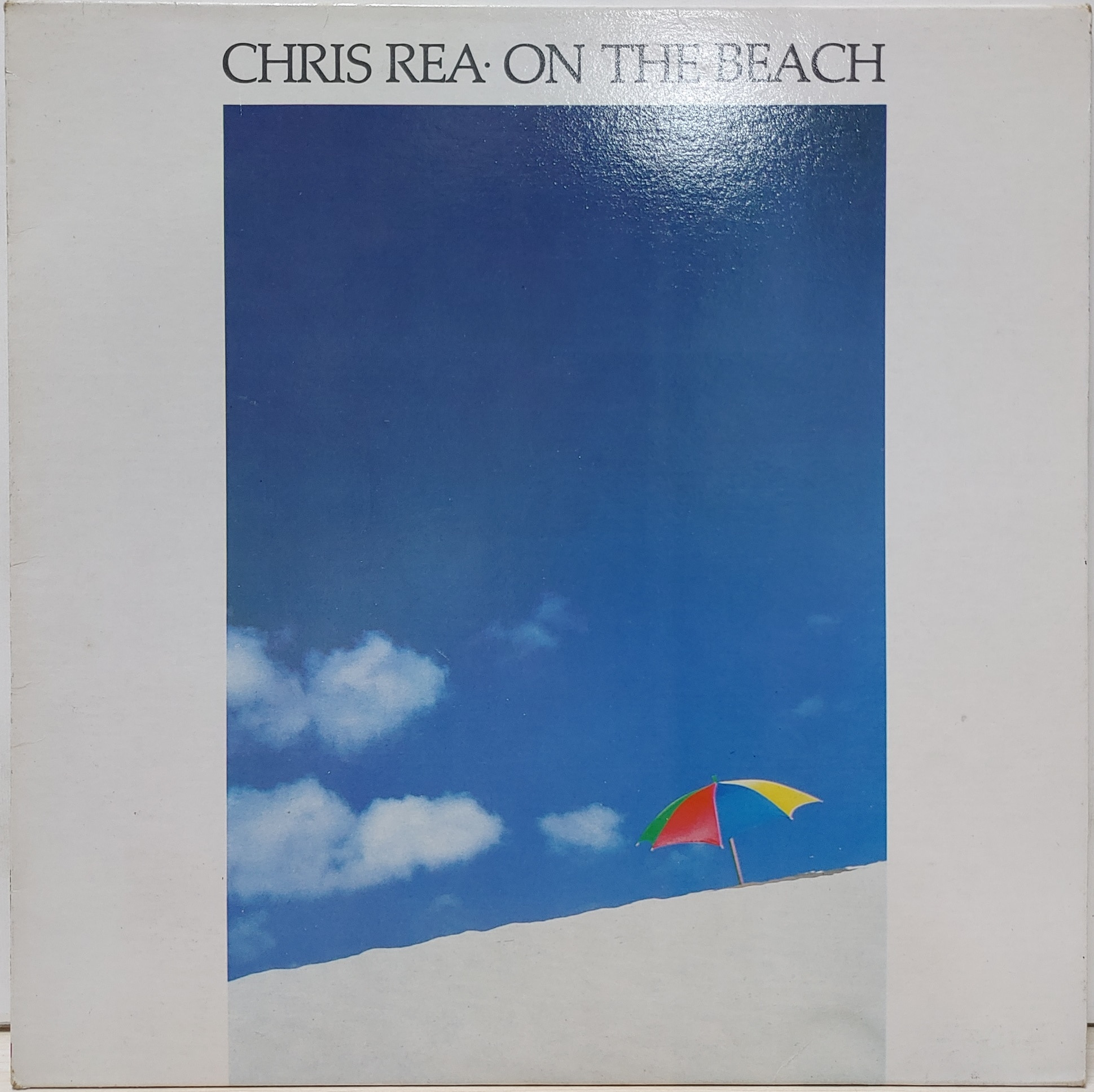 CHRIS REA / ON THE BEACH