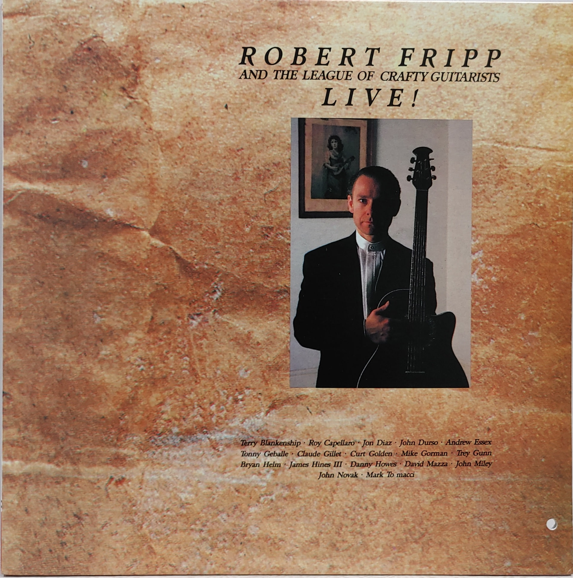 ROBERT FRIPP / LIVE