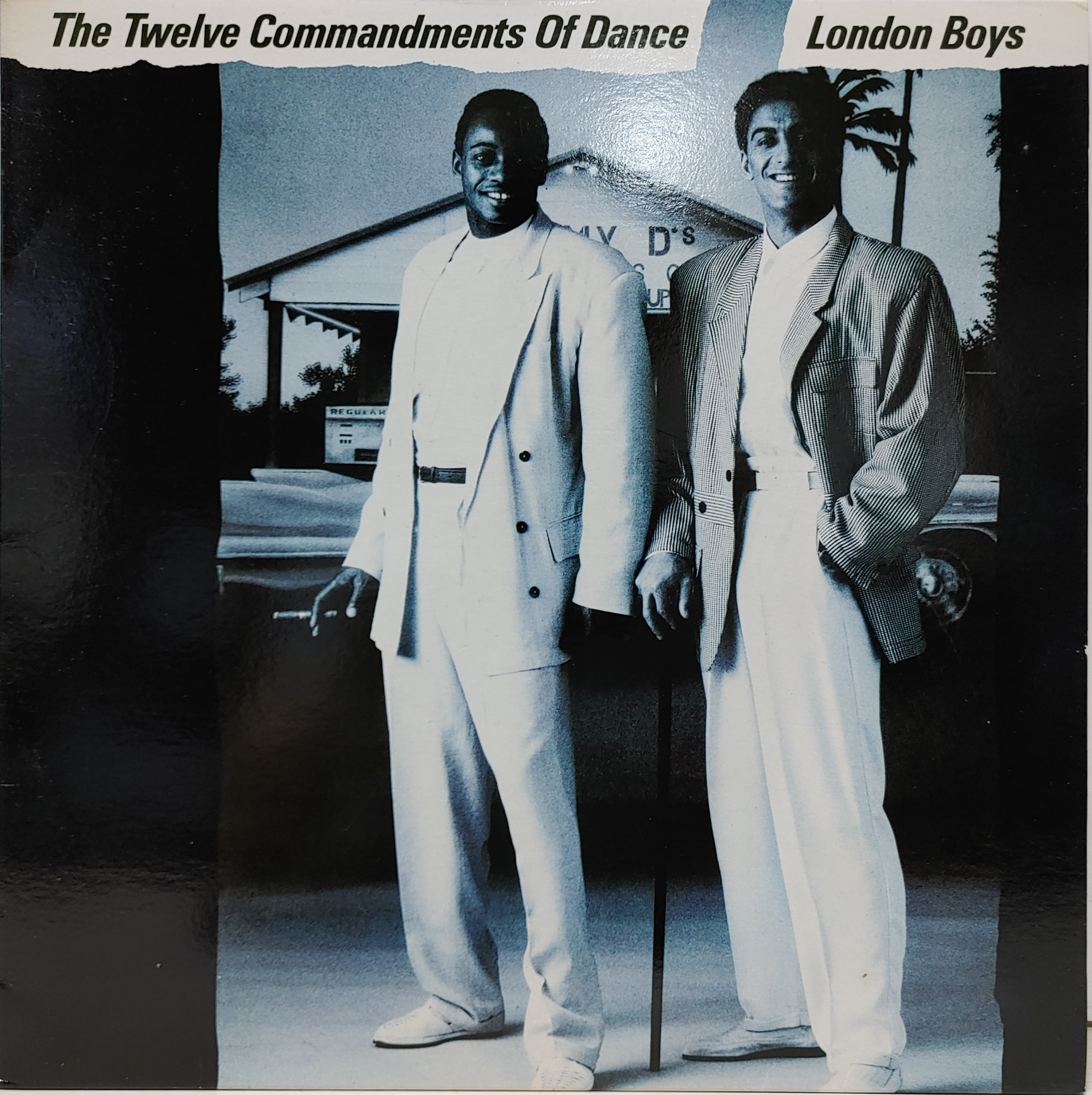 LONDON BOYS / THE TWELVE COMMANDMENTS OF DANCE