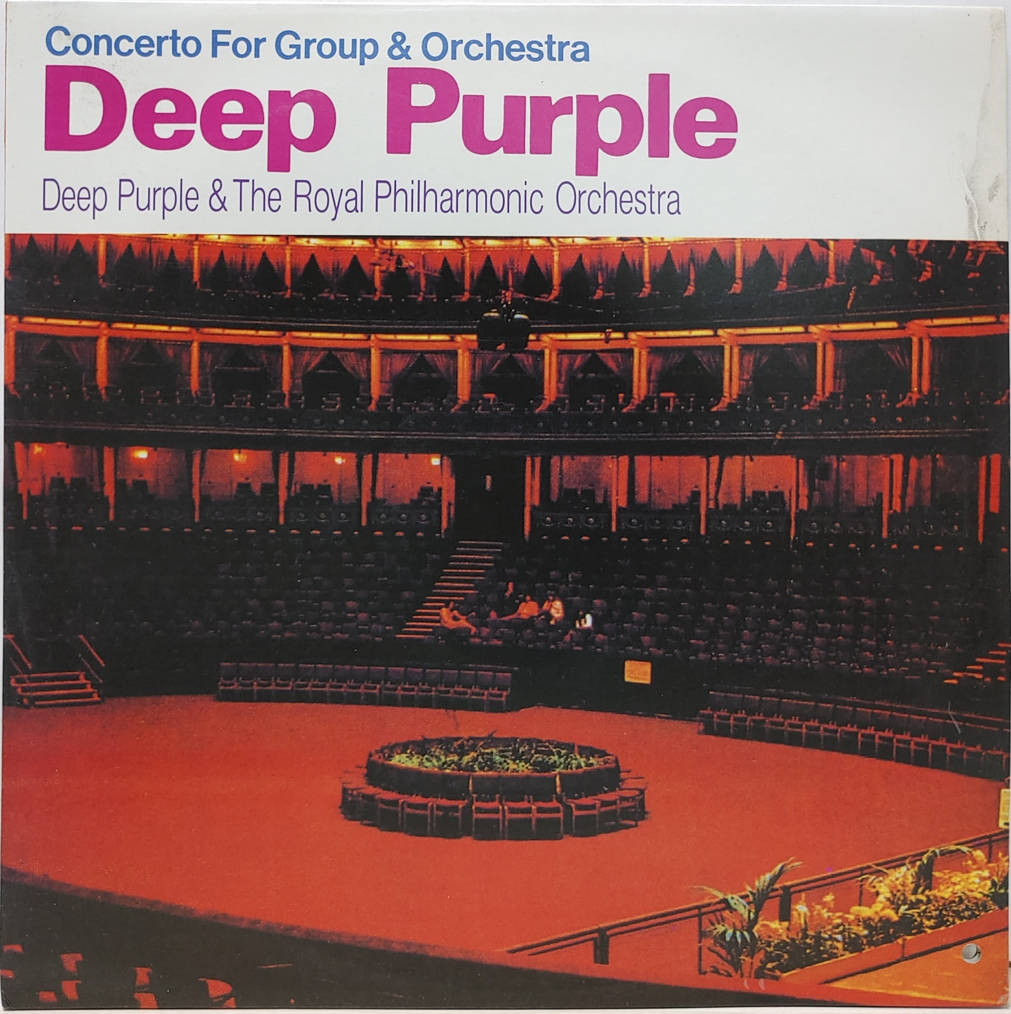 DEEPURPLE &amp; THE ROYAL PHIL. (CONCERTO FOR GROUP &amp; ORCHESTRA