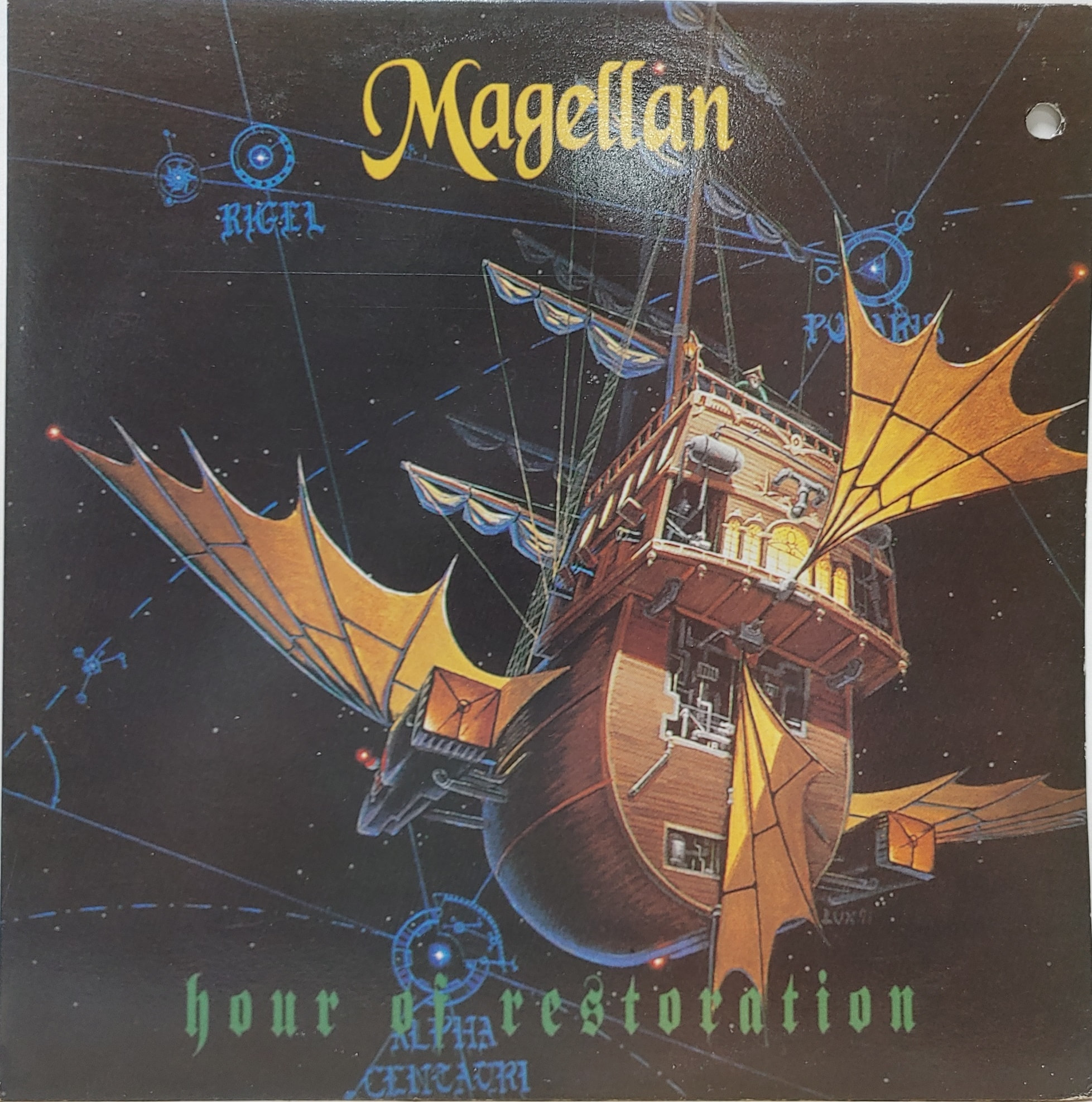 Magellan / Hour of Restoration