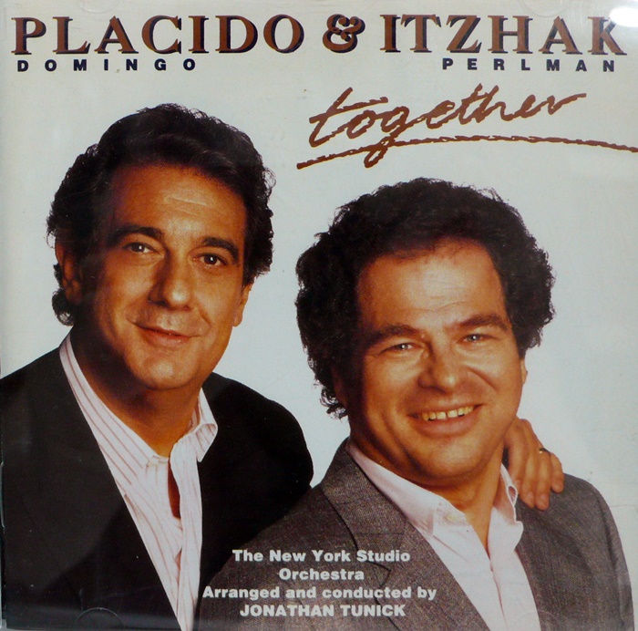 Placido &amp; Itzhak / Together