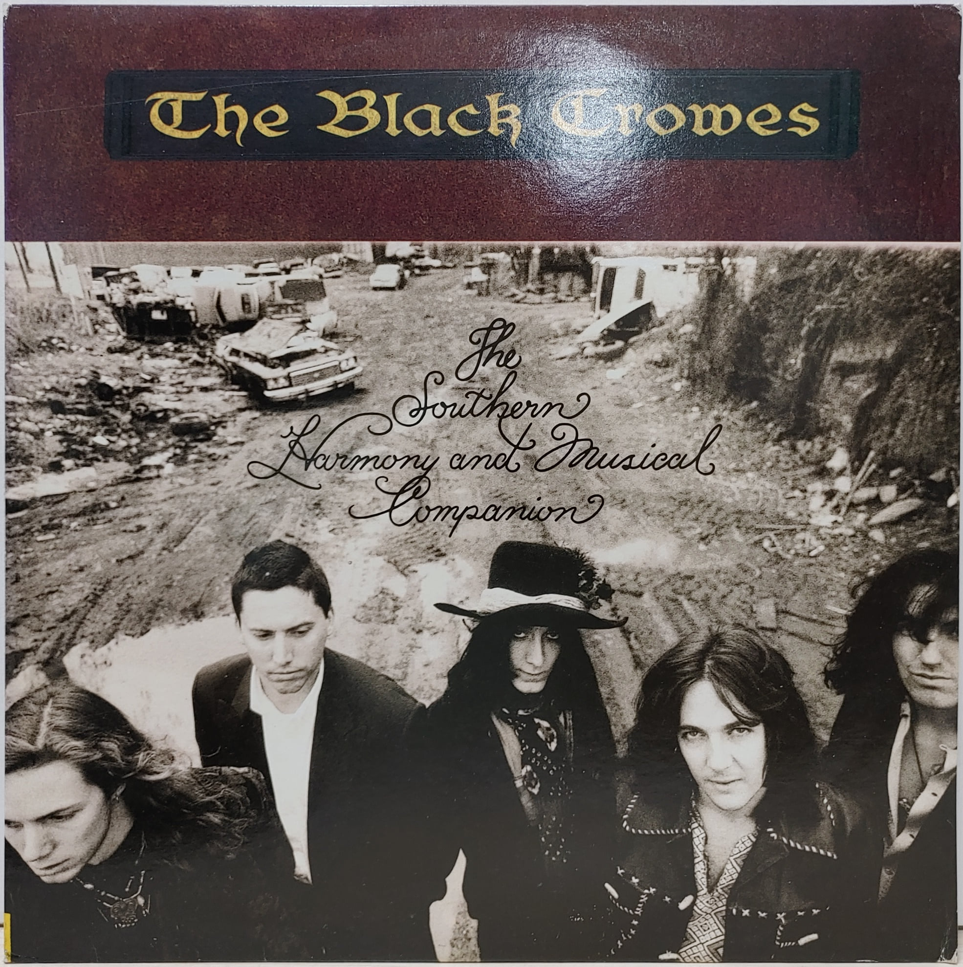 THE BLACK CROWES / THE SOUTHERN HARMONY AND MUSICAL COMPANION