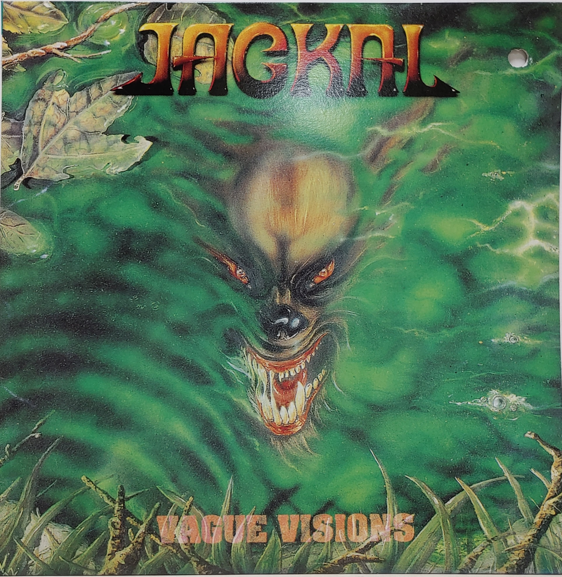 JACKAL / Vague Vision