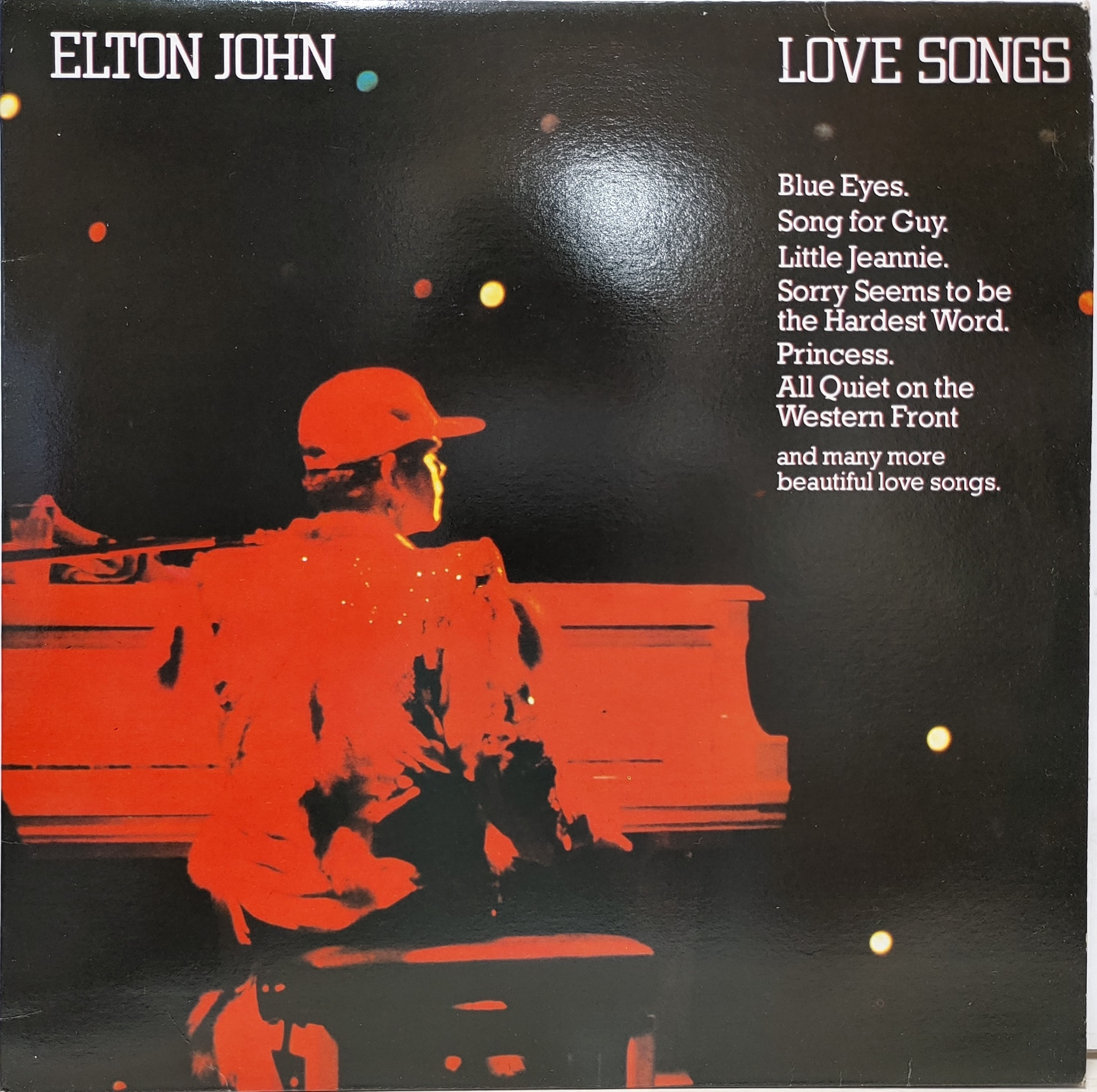 ELTON JOHN / LOVE SONGS