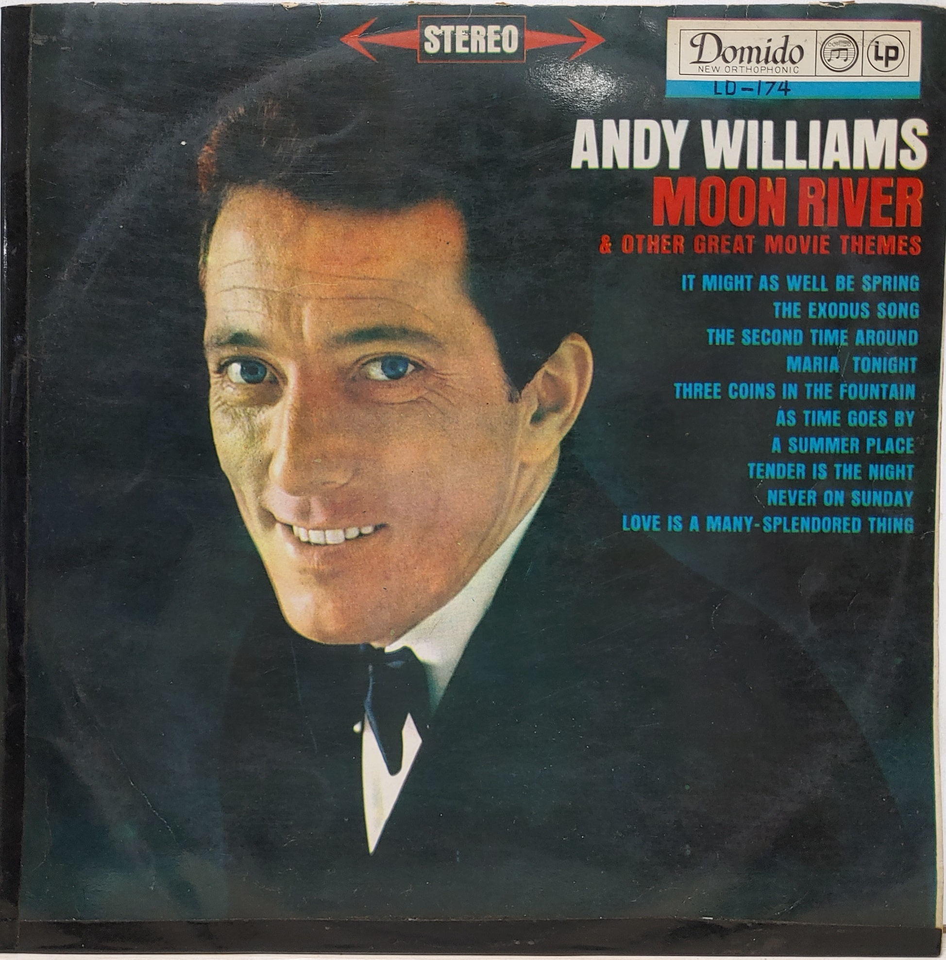 ANDY WILLIAMS / MOON RIVER &amp; OTHER GREAT MOVIE THEMES(카피음반)
