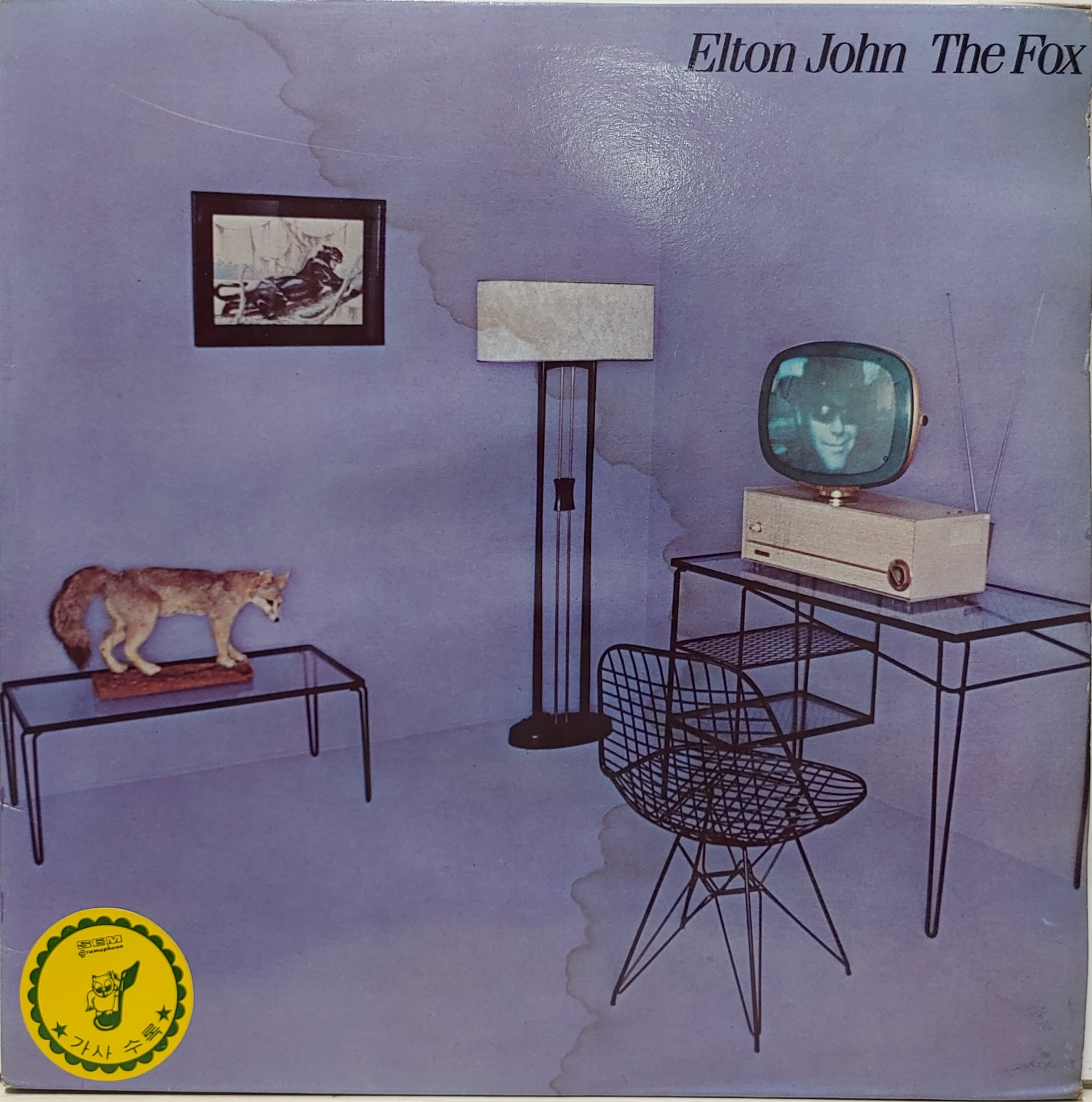ELTON JOHN / THE FOX