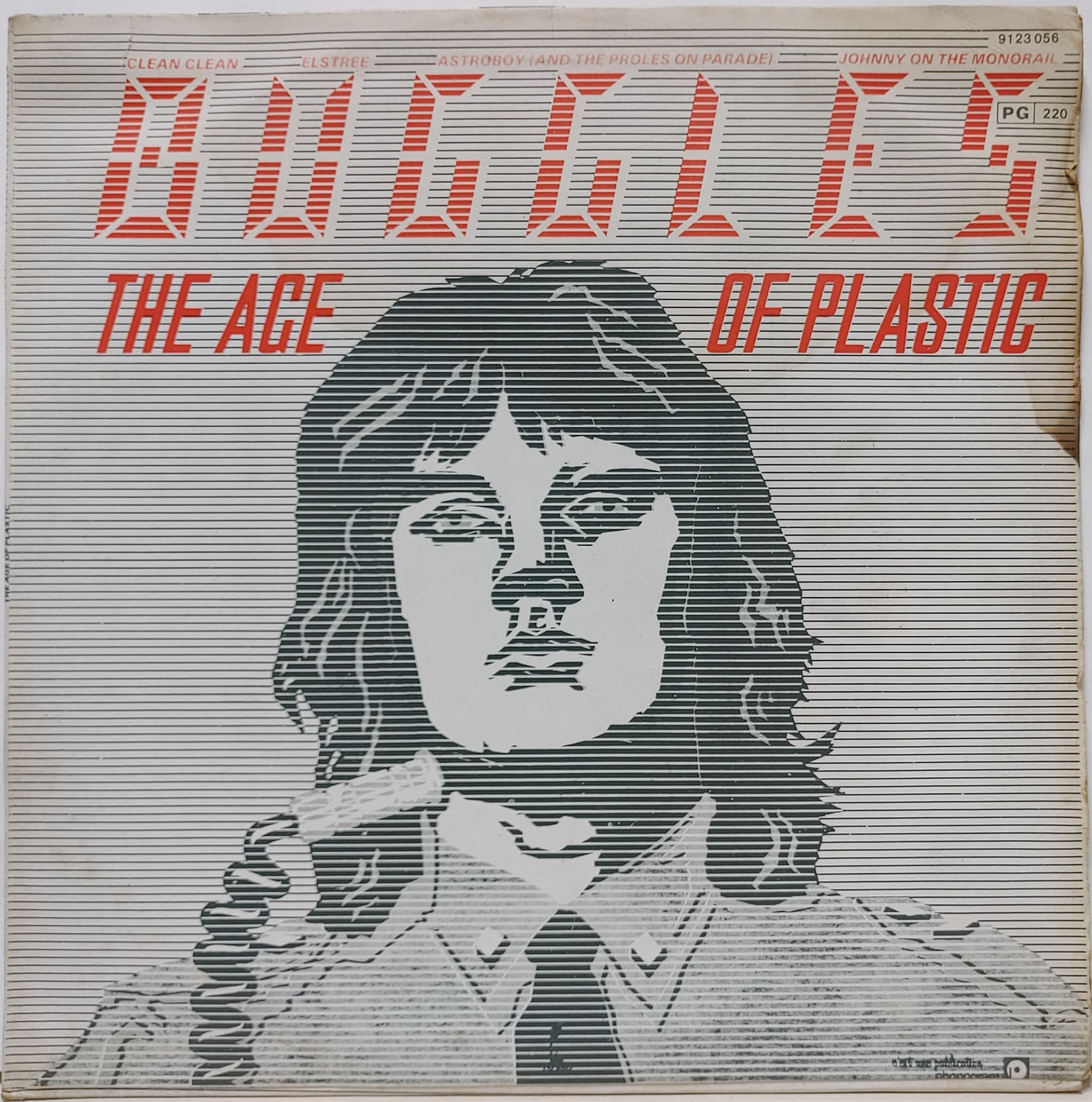 The Buggles / Age Of Plastic(카피음반)