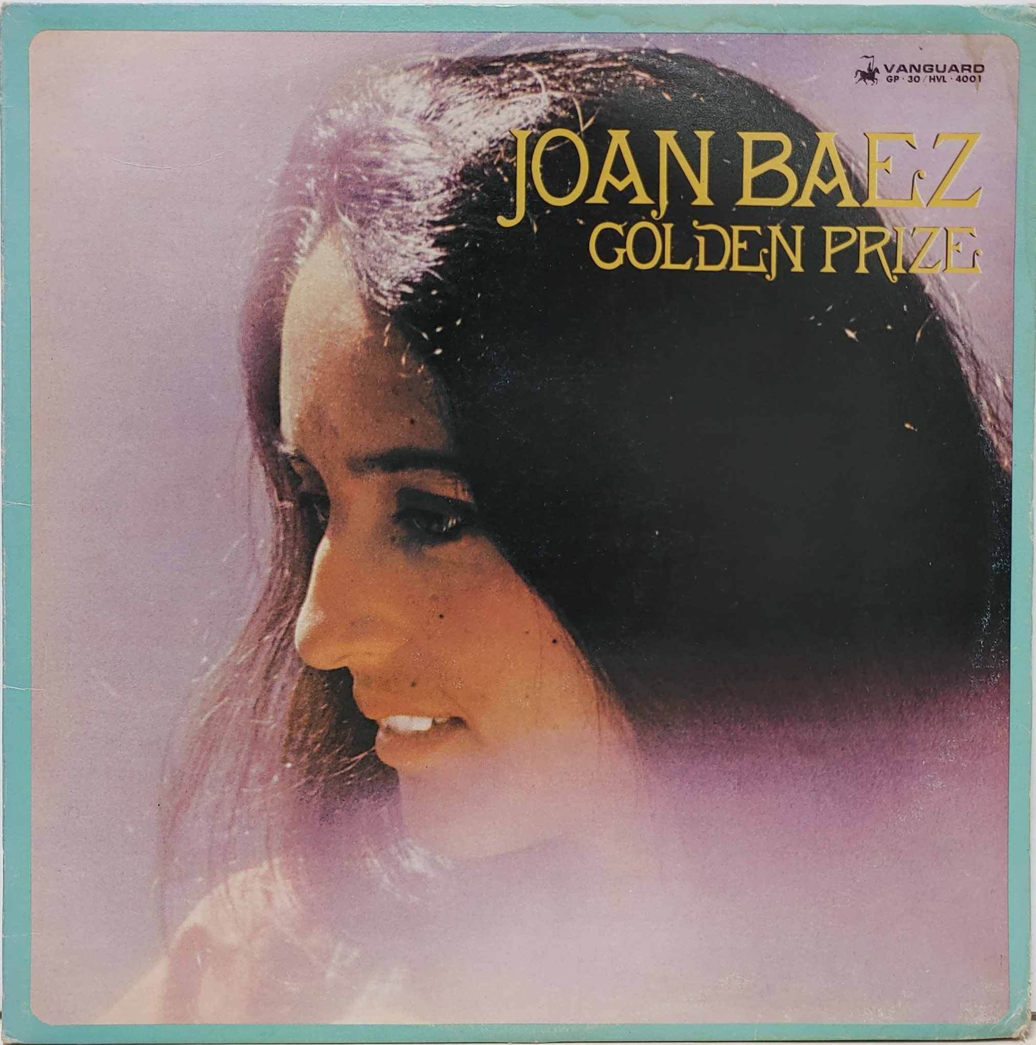 JOAN BAEZ / GOLDEN PRIZE