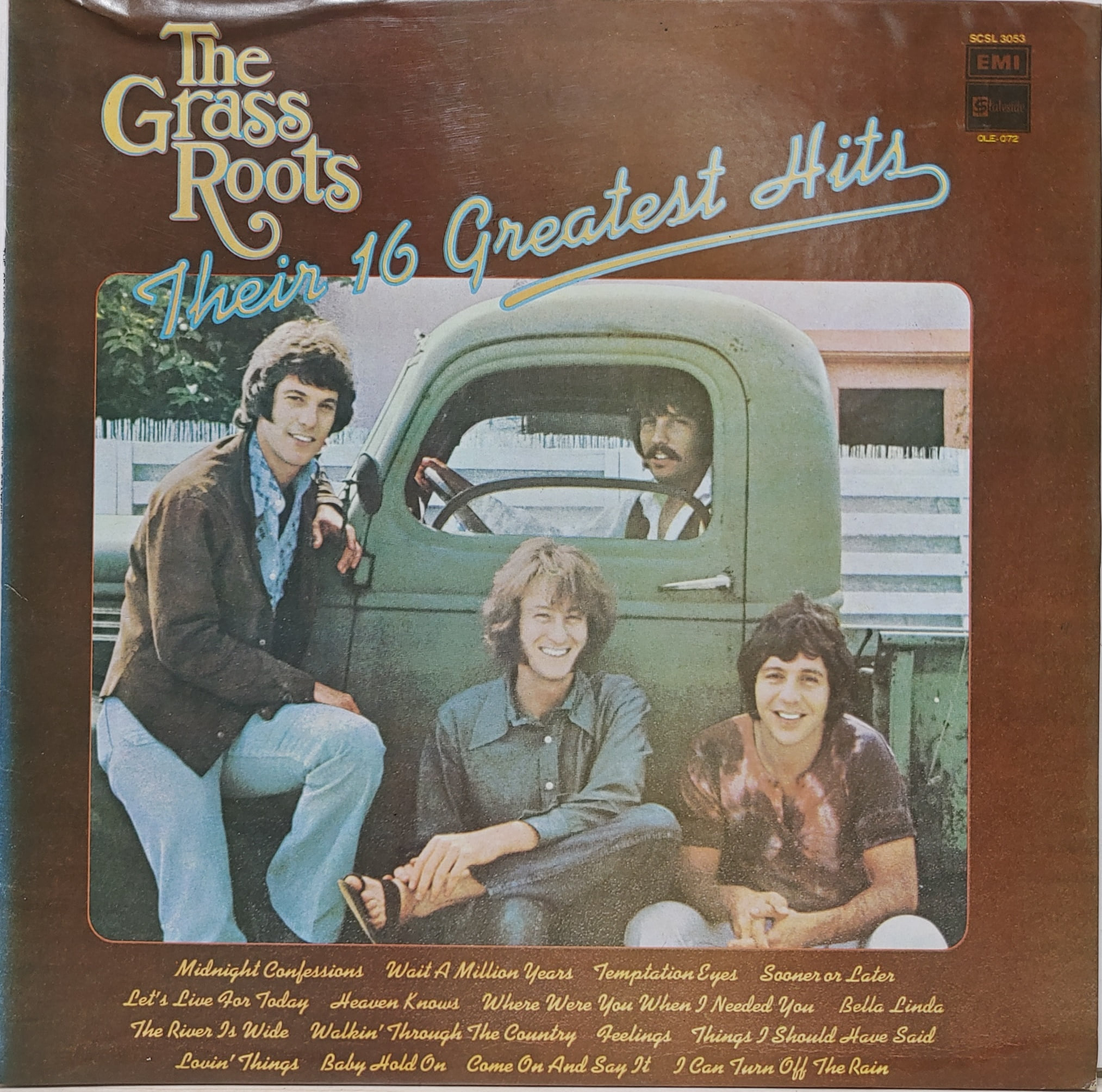 THE GRASS ROOTS / THEIR 16 GREATEST HITS