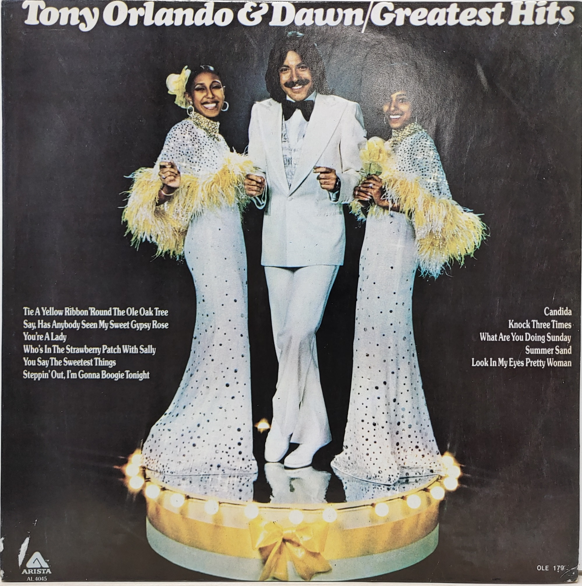 TONY ORLANDO &amp; DAWN / GREATEST HITS