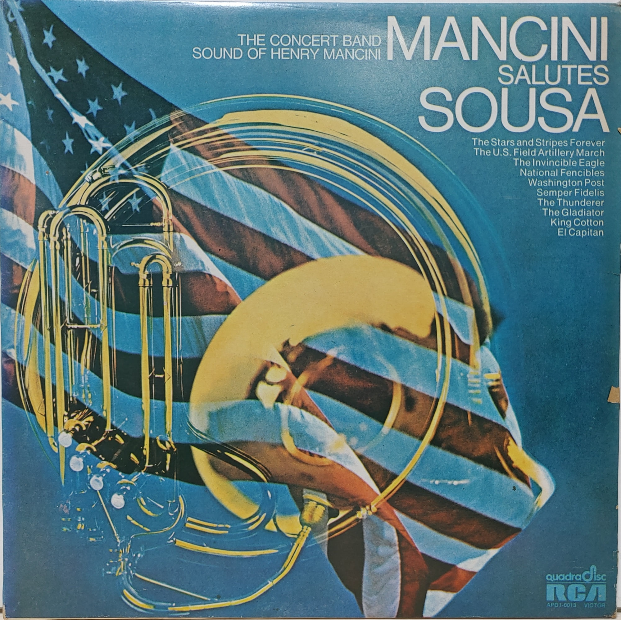 HENRY MANCINI / MANCINI SALUTES SOUSA