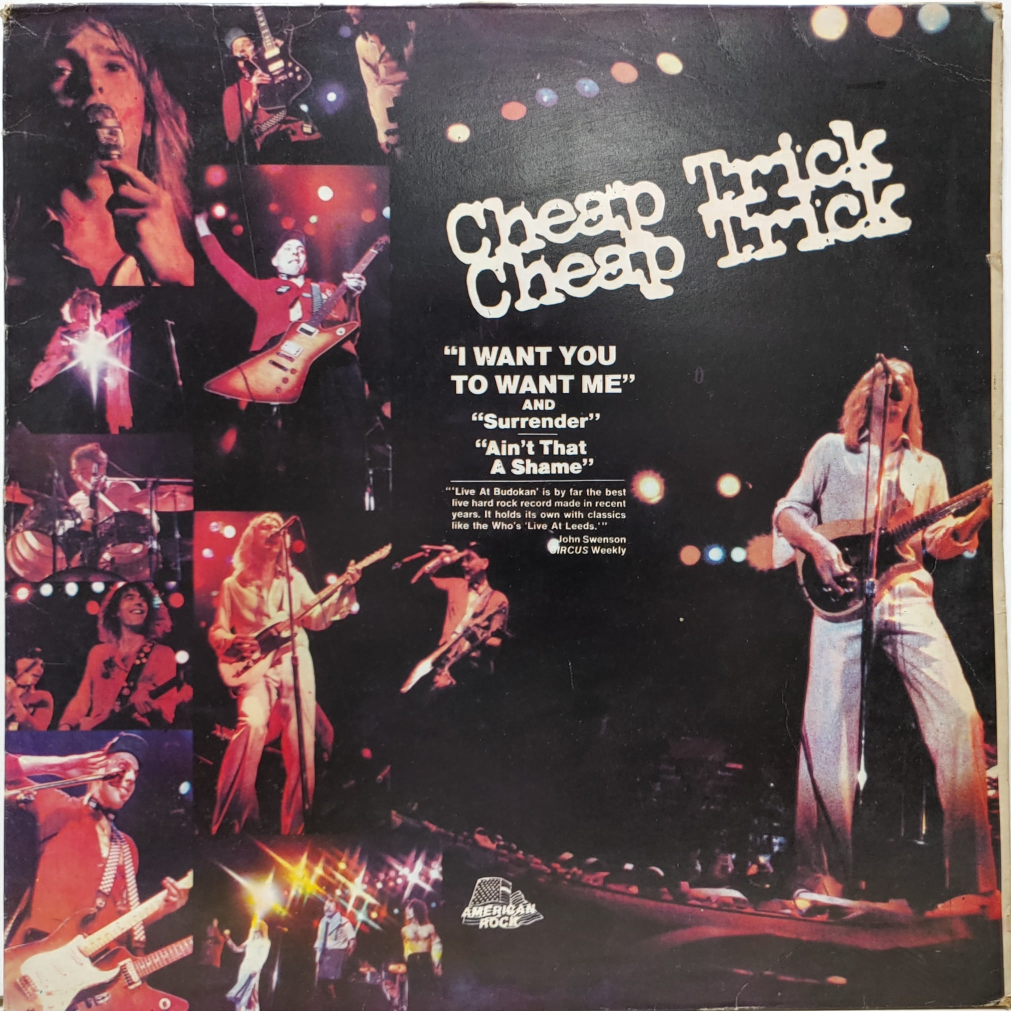 Cheap Trick / I Want You To Want Me