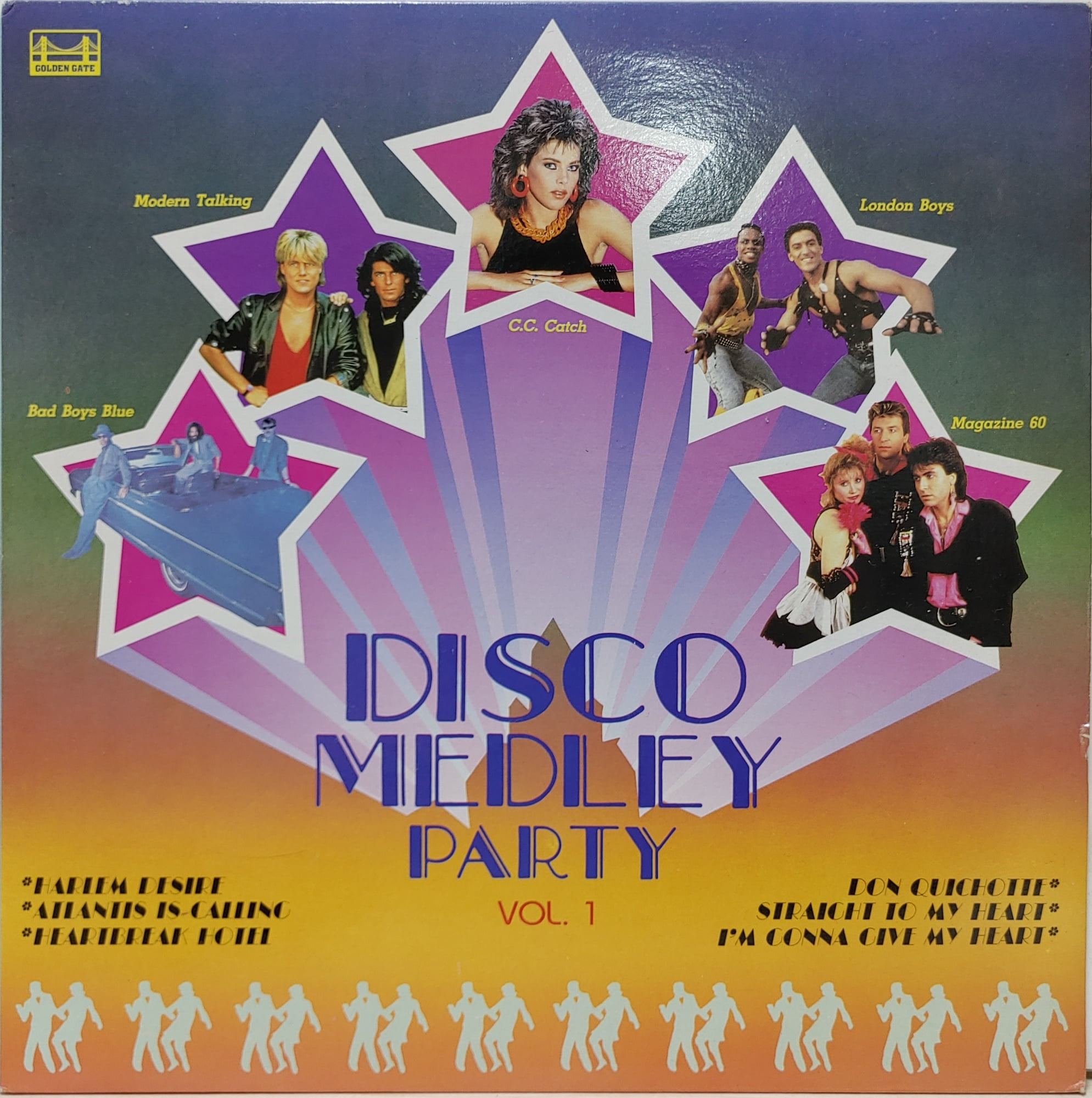 Disco Medley Party Vol.1