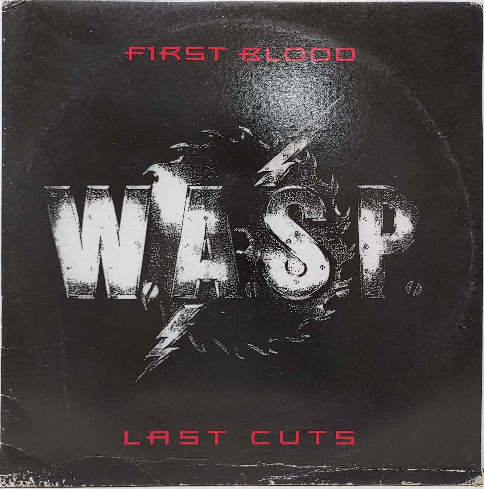 W.A.S.P / FIRST BLOOD LAST CUTS 2LP