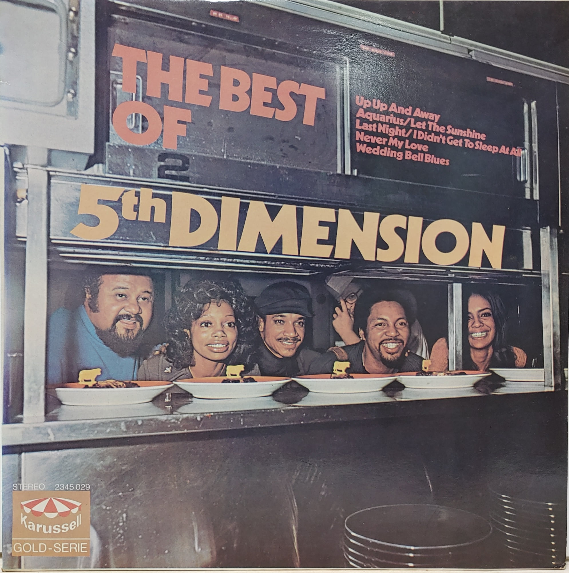 5TH DIMENSION / THE BEST OF 5TH DIMENSION(수입)