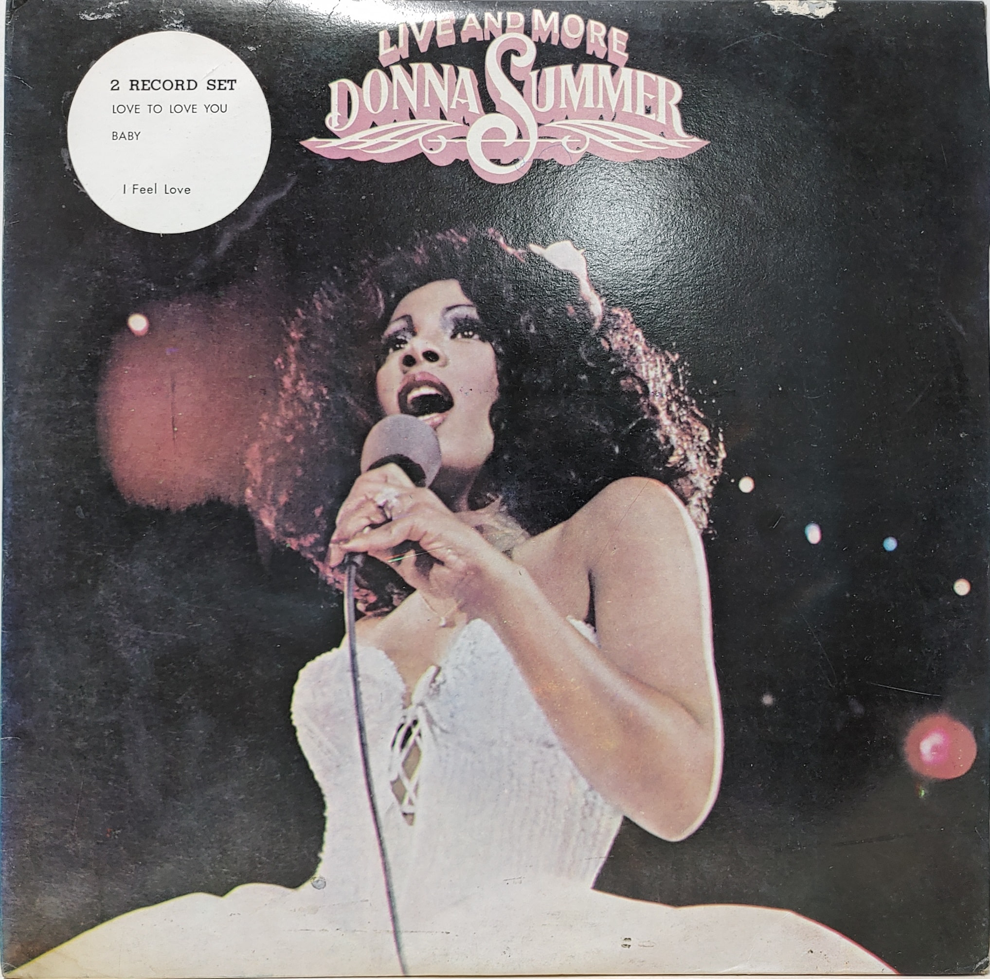 DONNA SUMMER / Live And More 2LP(카피음반)