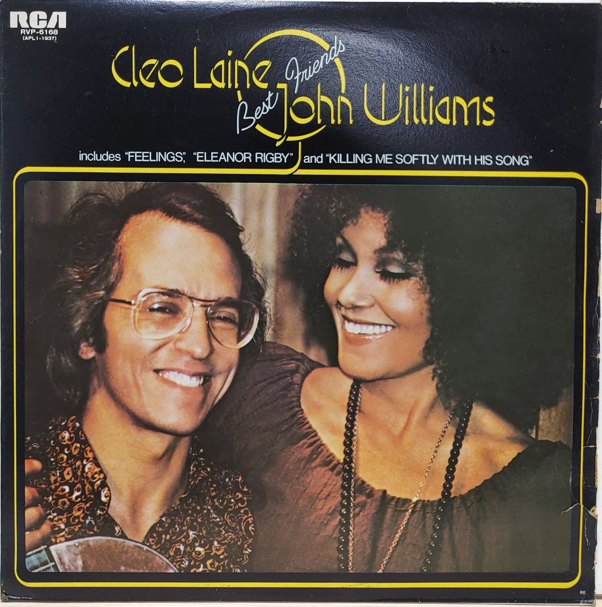 CLEO LAINE AND JOHN WILLIAMS / BEST FRIENDS