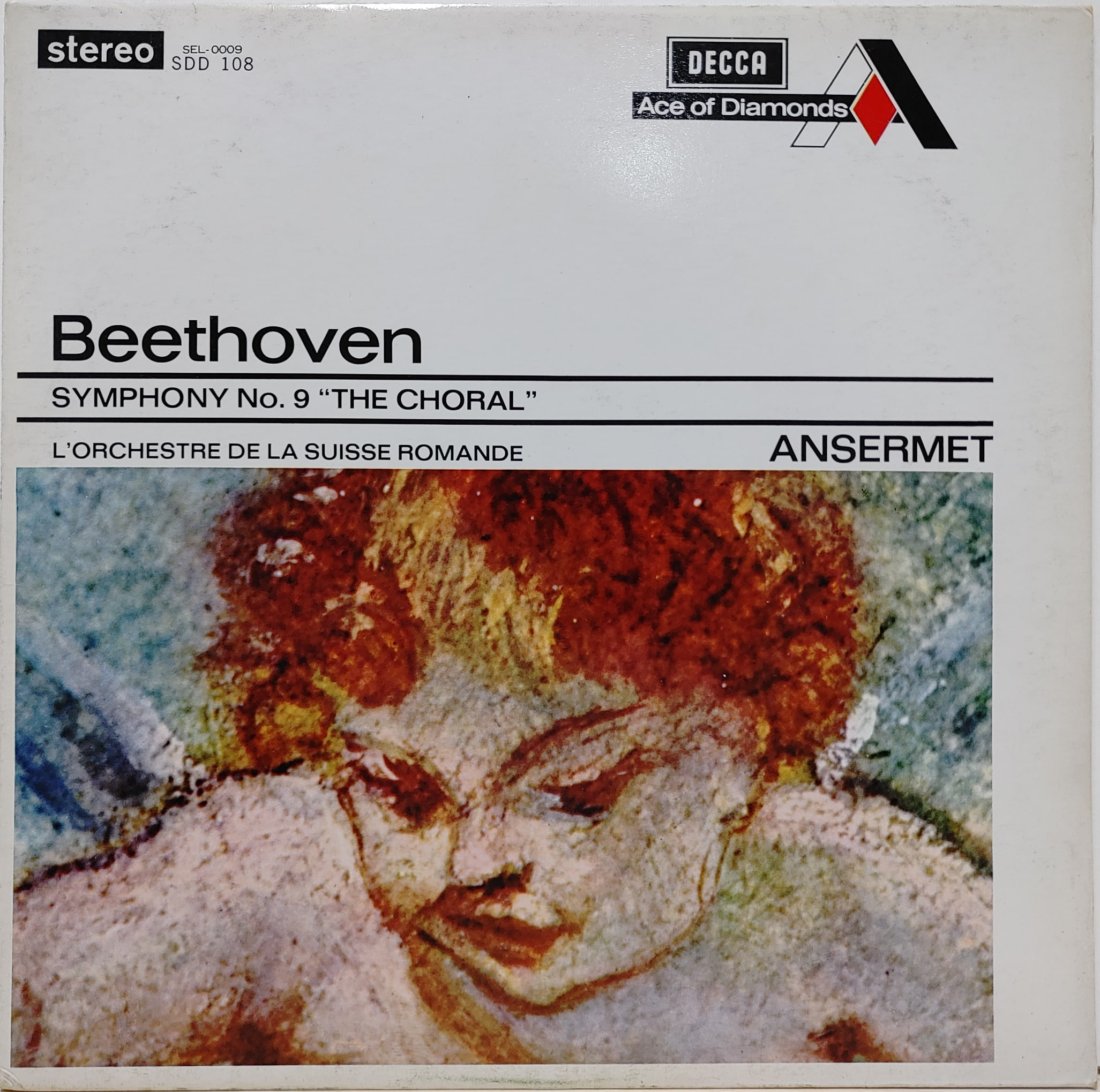 Beethoven / Symphony No.9 &quot;The Choral&quot; Ernest Ansermet
