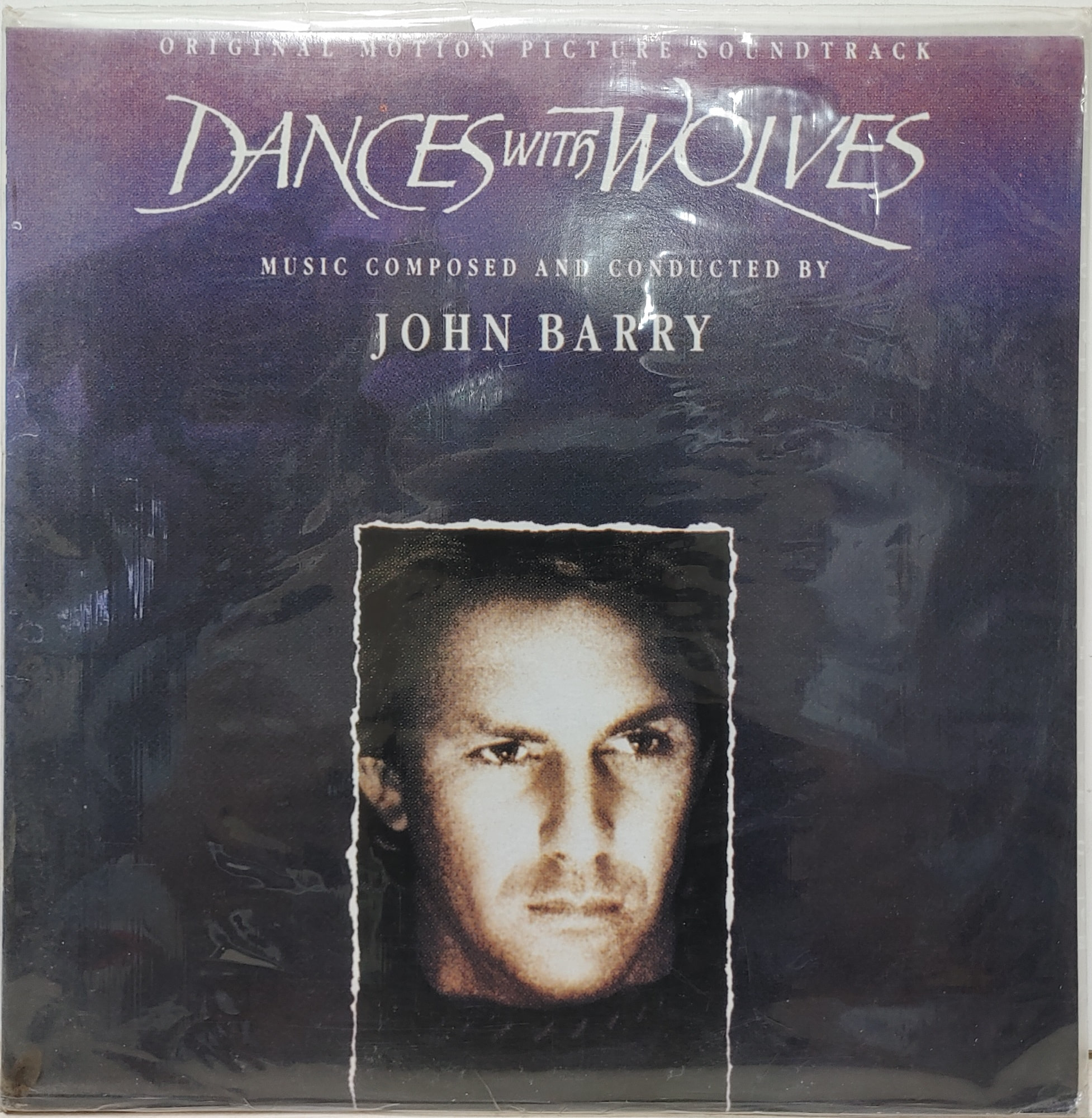 DANCES WITH WOLVES ost / JOHN BARRY(미개봉)