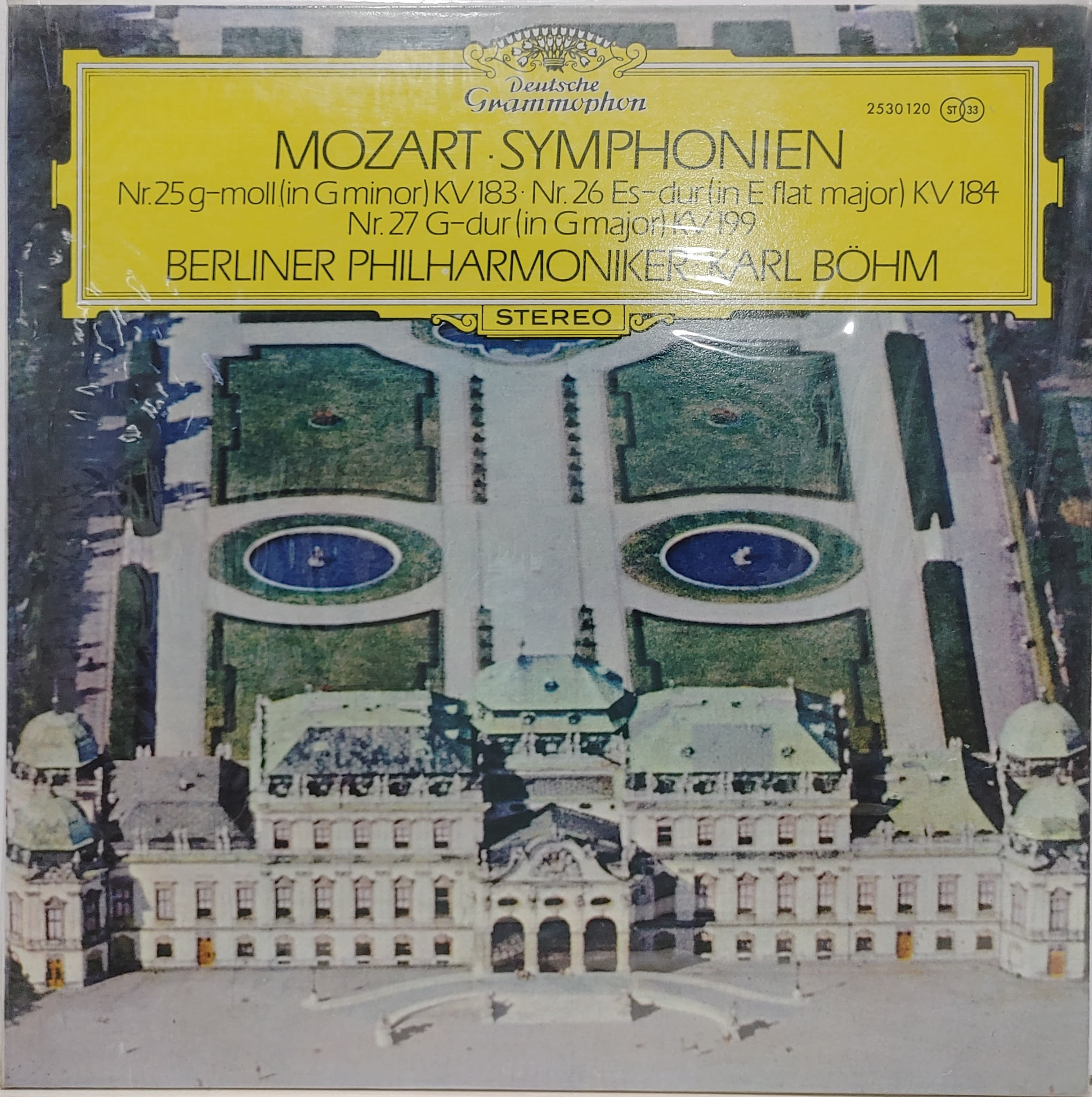 Mozart / Symphonien Nr.25, 26, 27 Karl Bohm