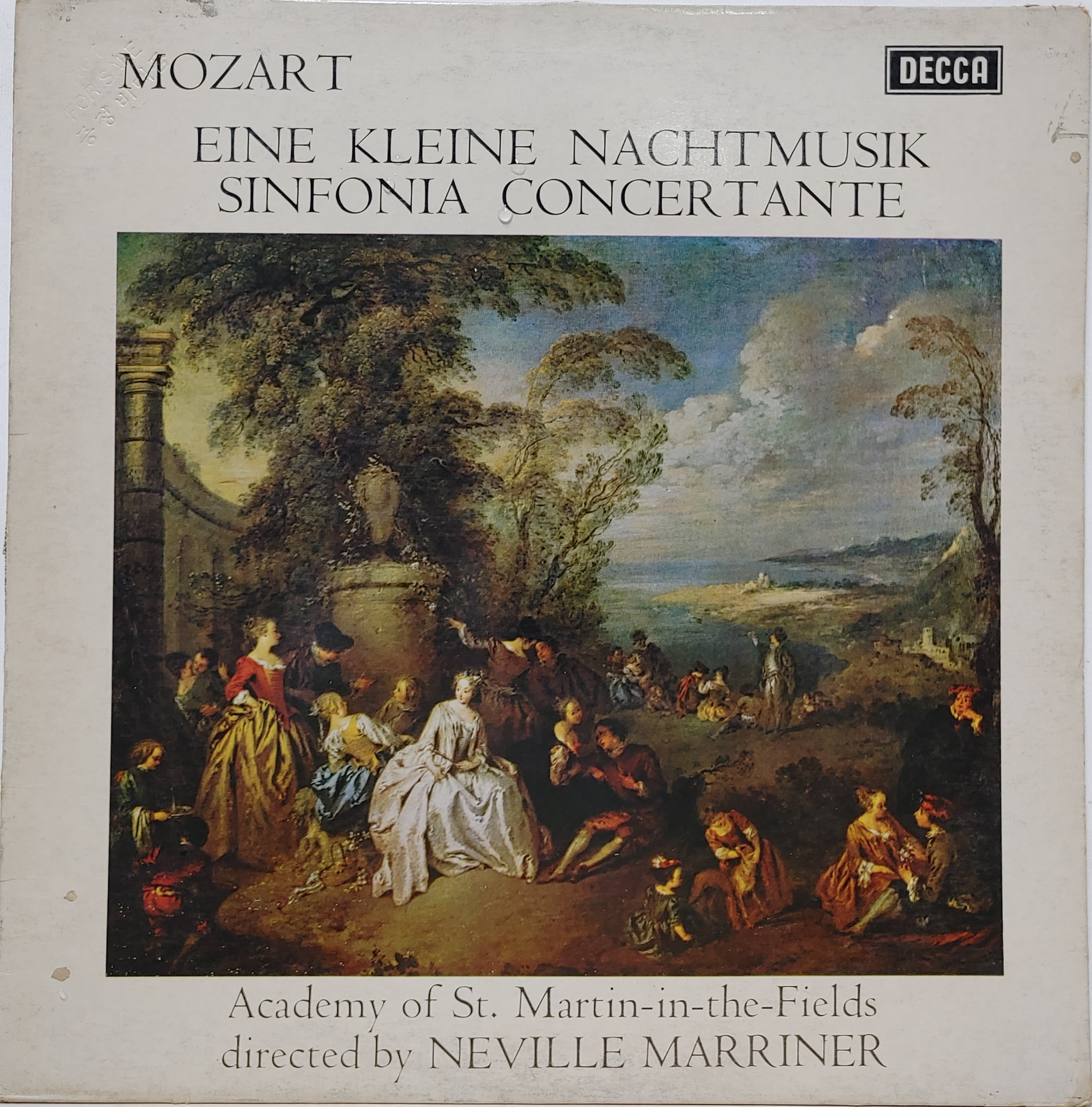 Mozart : Eine Kleine Nachtmusik / Neville Marriner