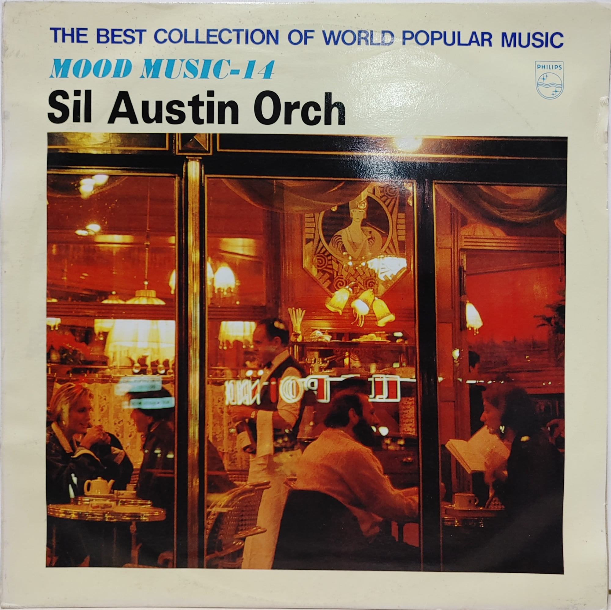 THE BEST COLLECTION OF WORLD POPULAR MUSIC / SIL AUSTIN ORCH