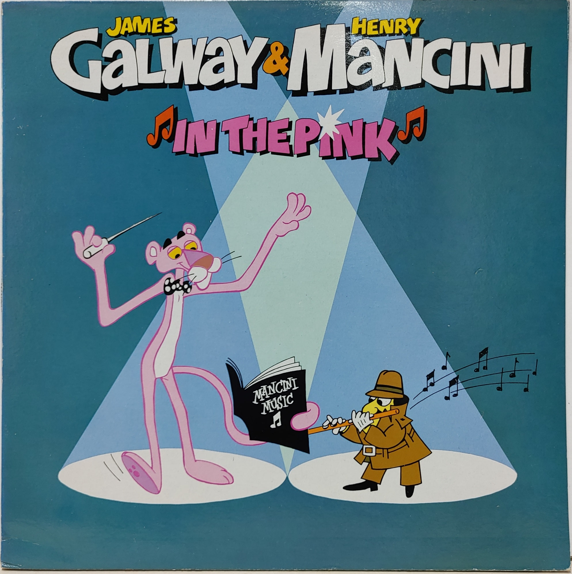 James Galway / Henry Mancini In The Pink