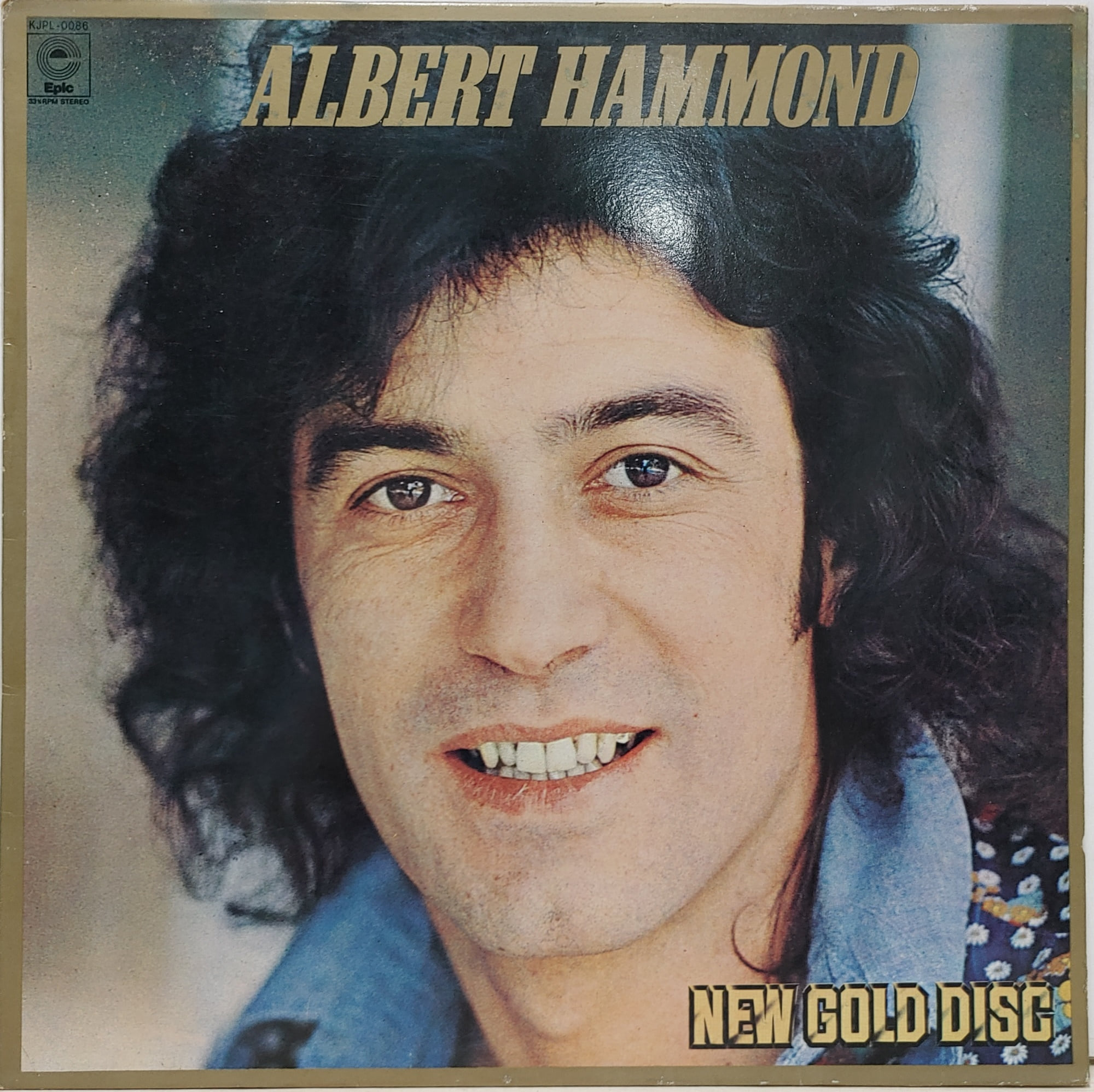 ALBERT HAMMOND / NEW GOLD DISC