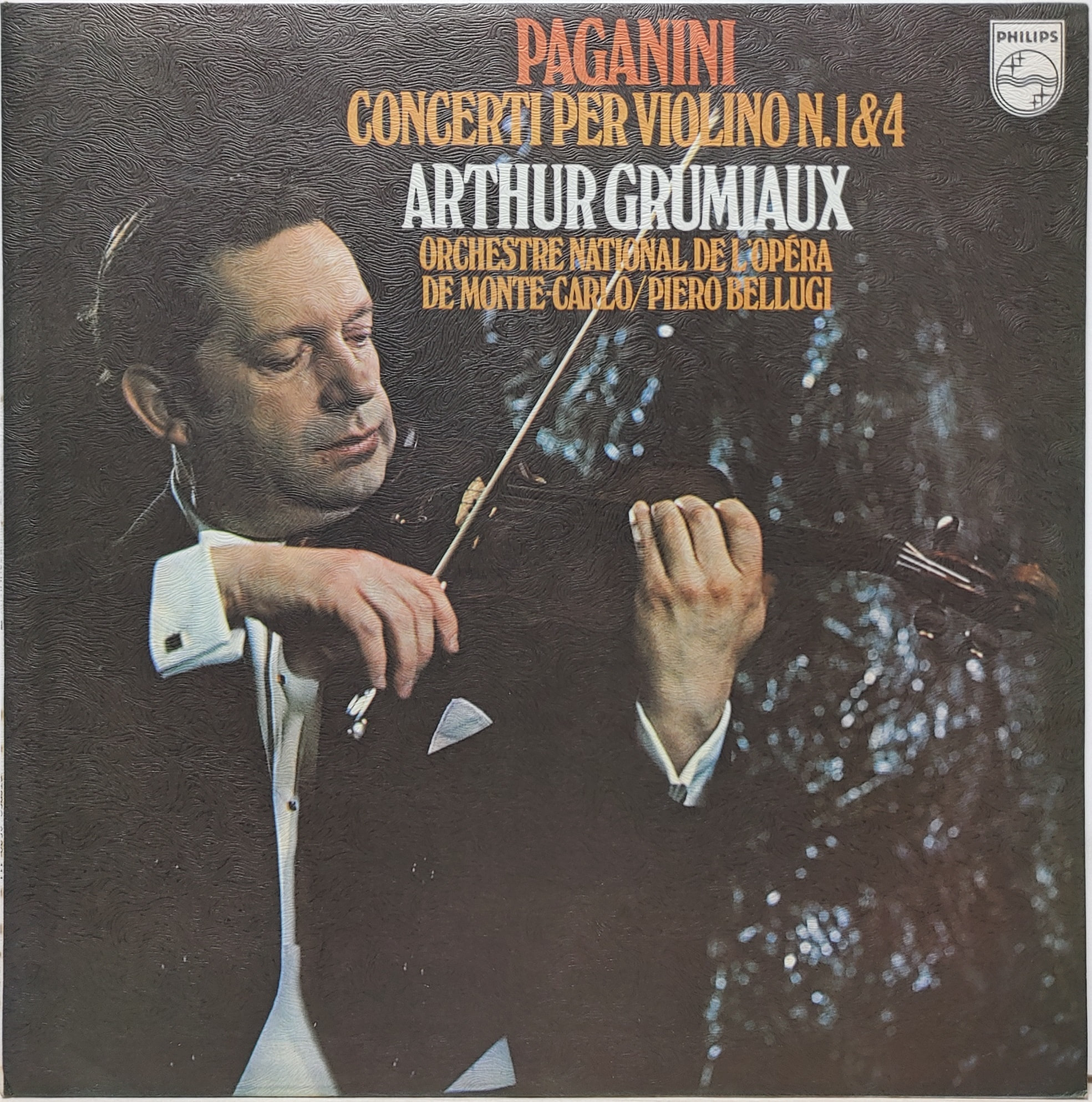 Paganini / Concerti Per Violino N.1 &amp; 4 Arthur Grumiaux