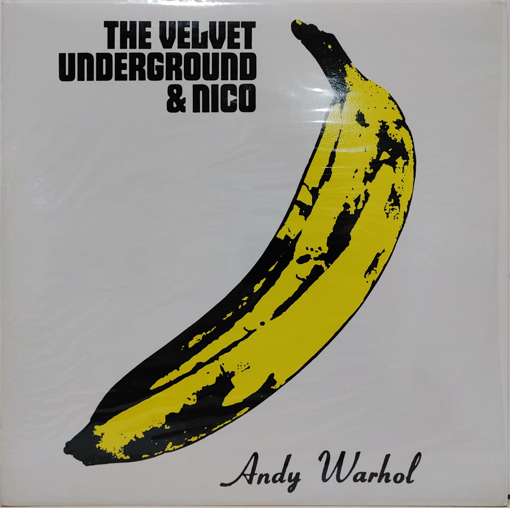 THE VELVET UNDERGROUND &amp; NICO / ANDY WARHOL