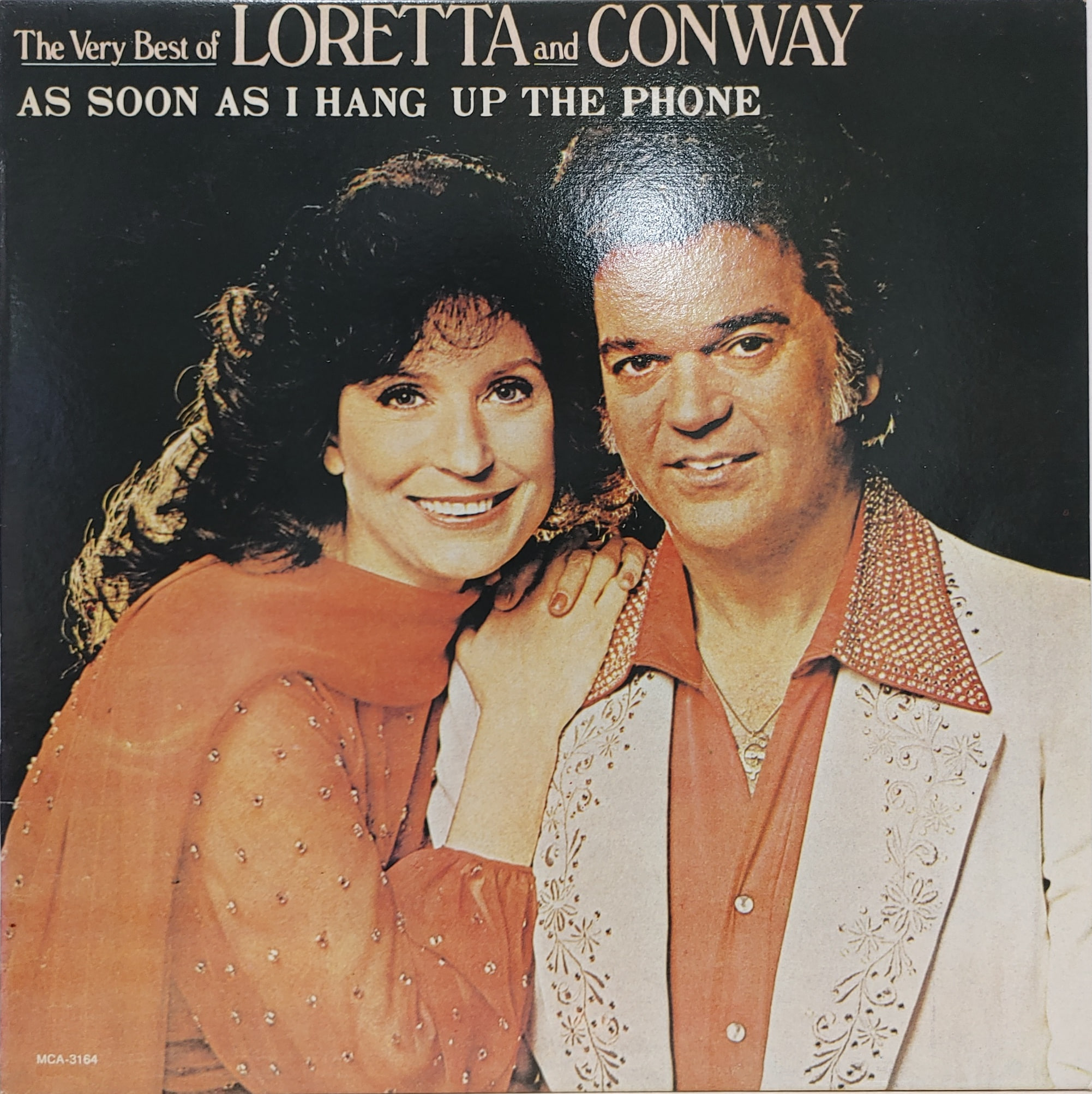 LORETTA AND CONWAY / THE VERY BEST OF... AS SOON AS I HANG UP THE PHONE