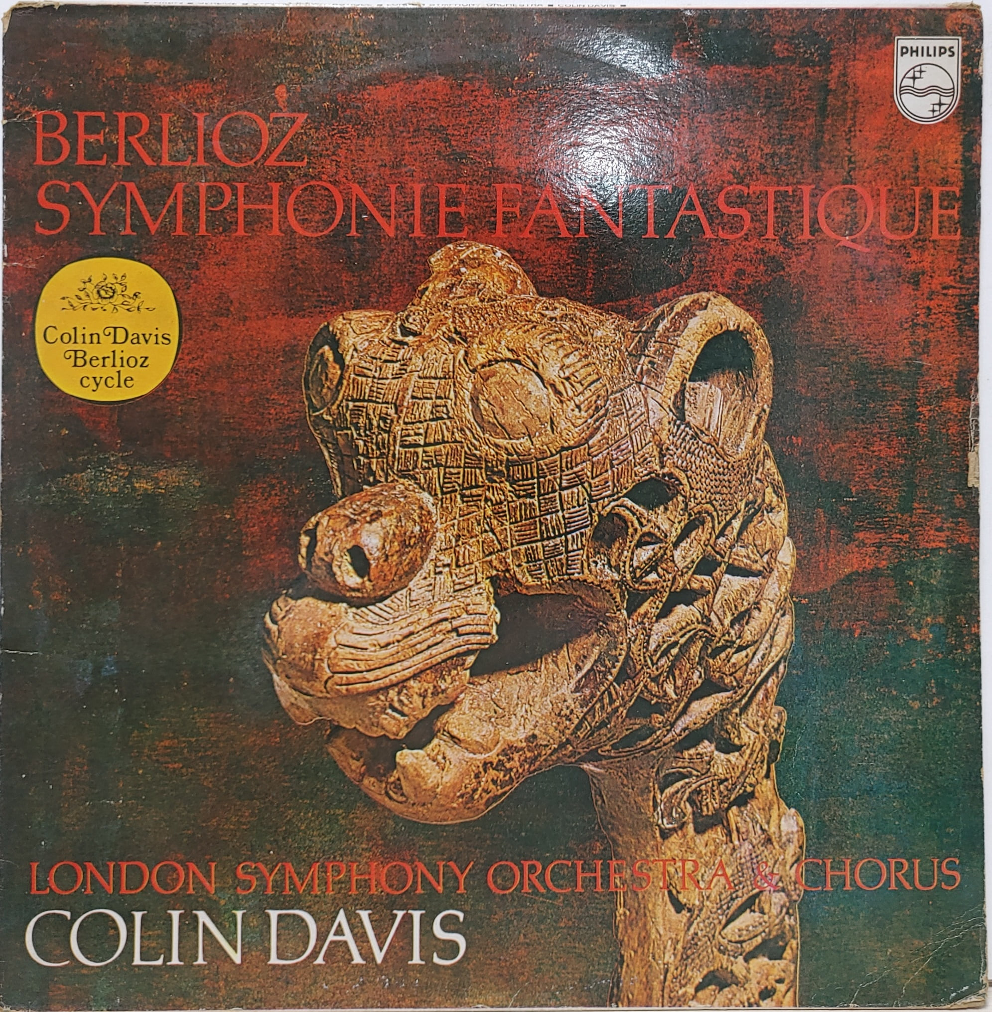 Berlioz / Symphony op.14 &quot;Fantasia&quot; Colin Davis