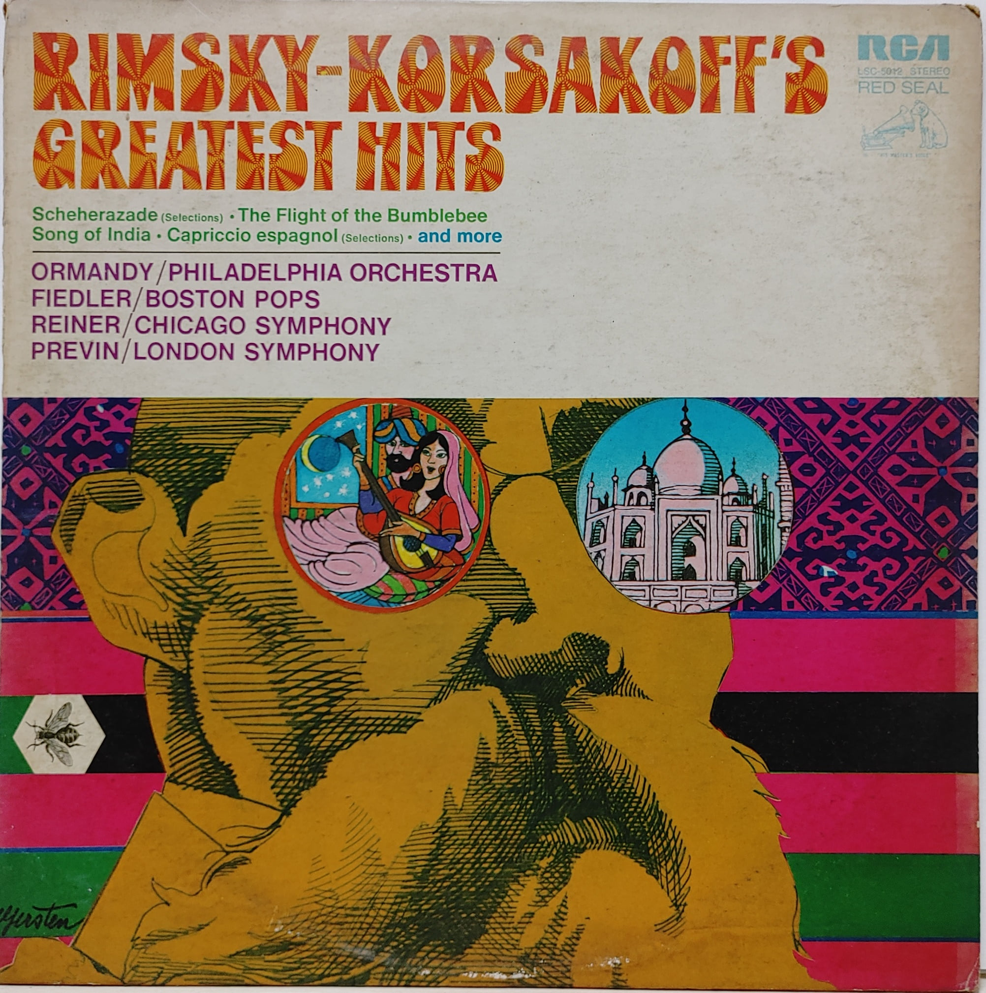 RIMSKY-KORSSAKOFF&#039;S GREATEST HITS(수입)