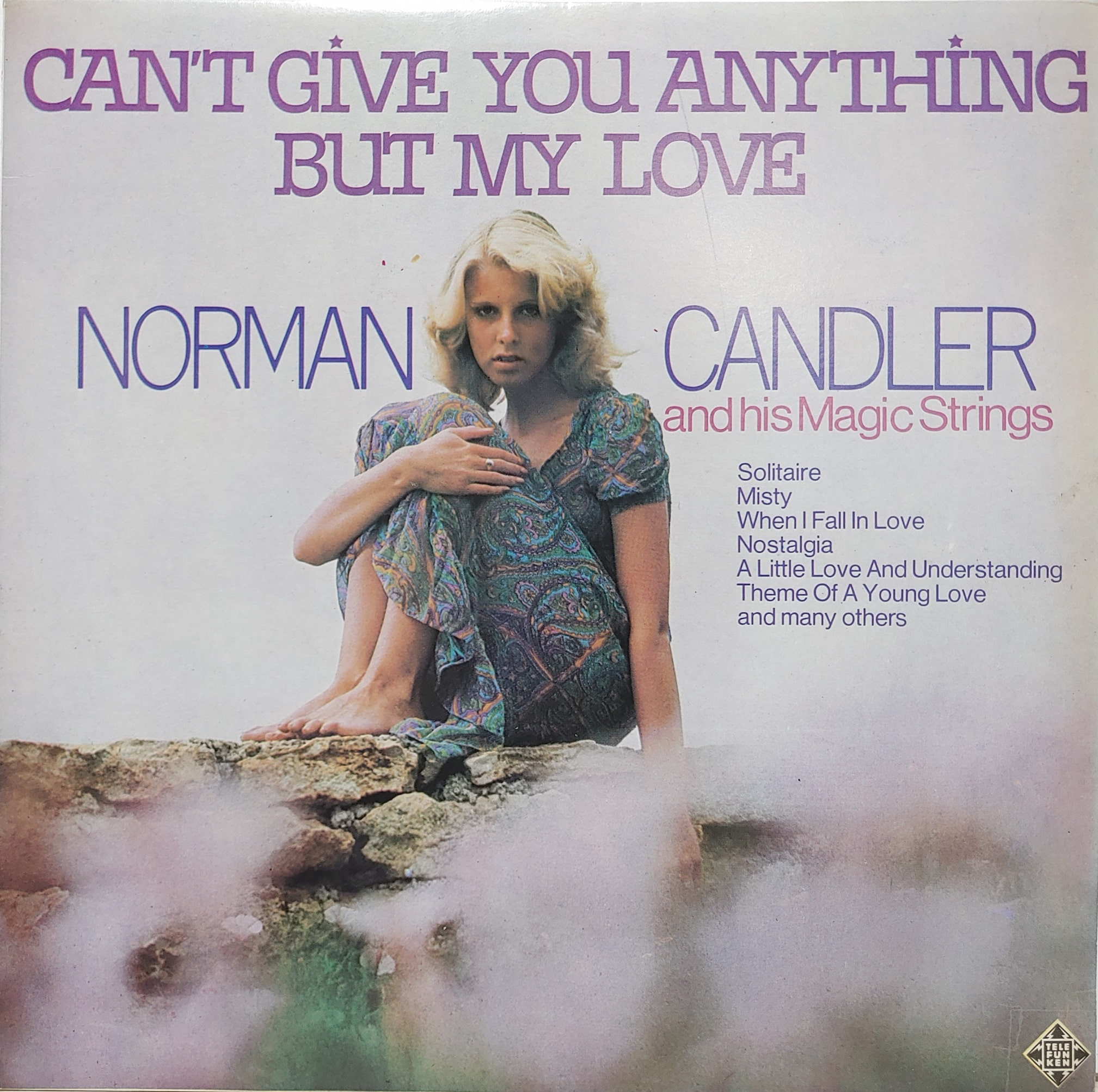 NORMAN CANDLER HIS MAGIC STRINGS / CAN&#039;T GIVE YOU ANYTHING