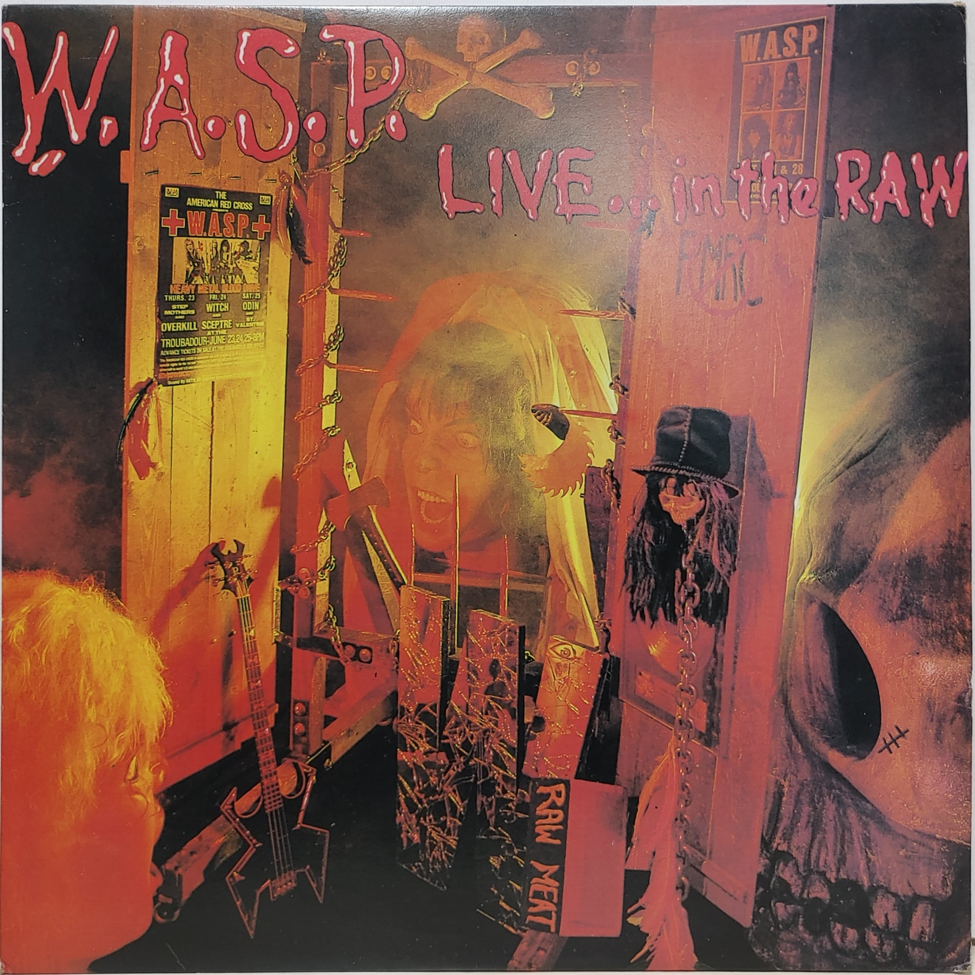 W.A.S.P / Live... In The Raw(카피음반)
