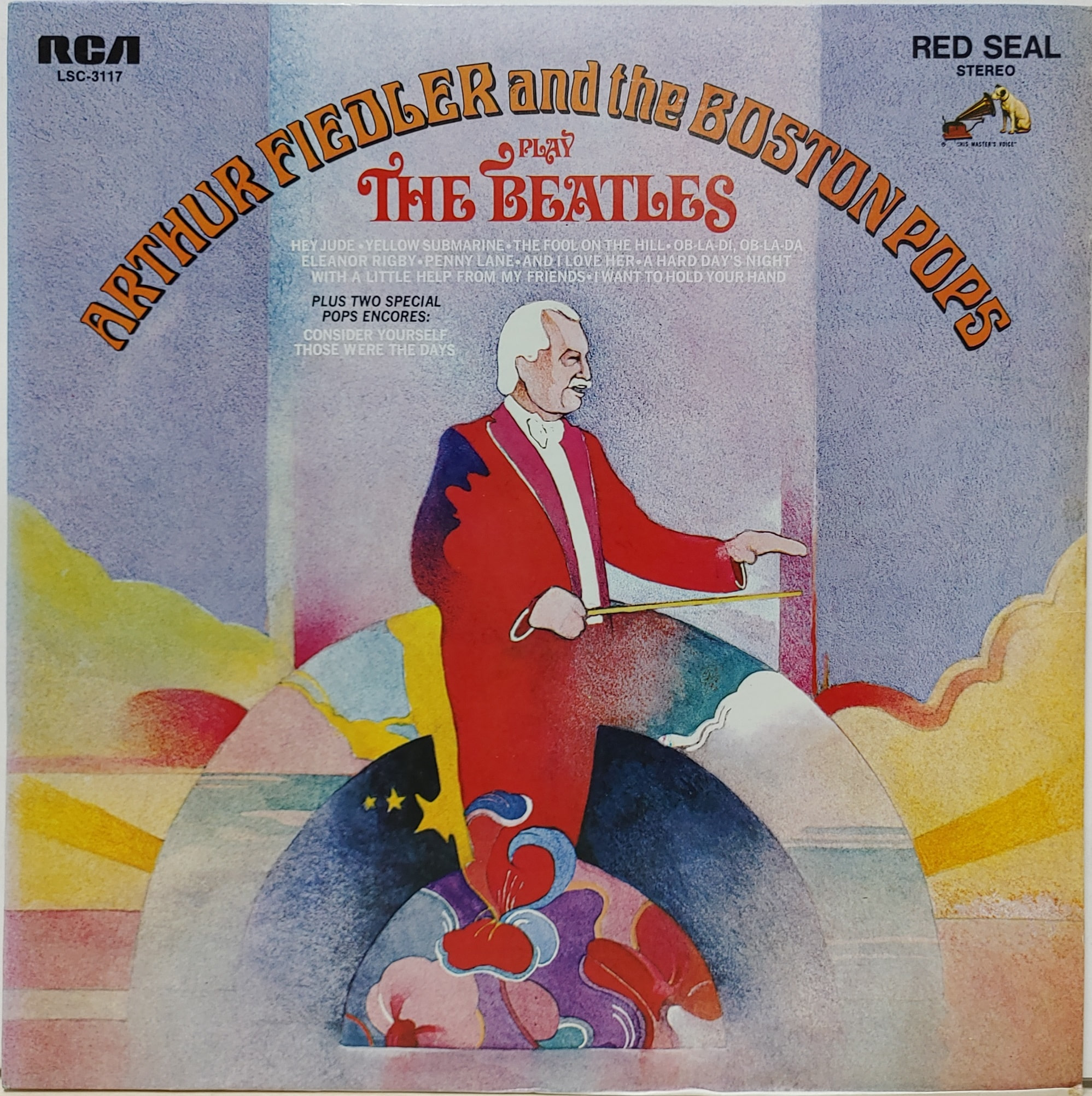 THE BEATLES / ARTHER FIEDLER AND THE BOSTON POPS