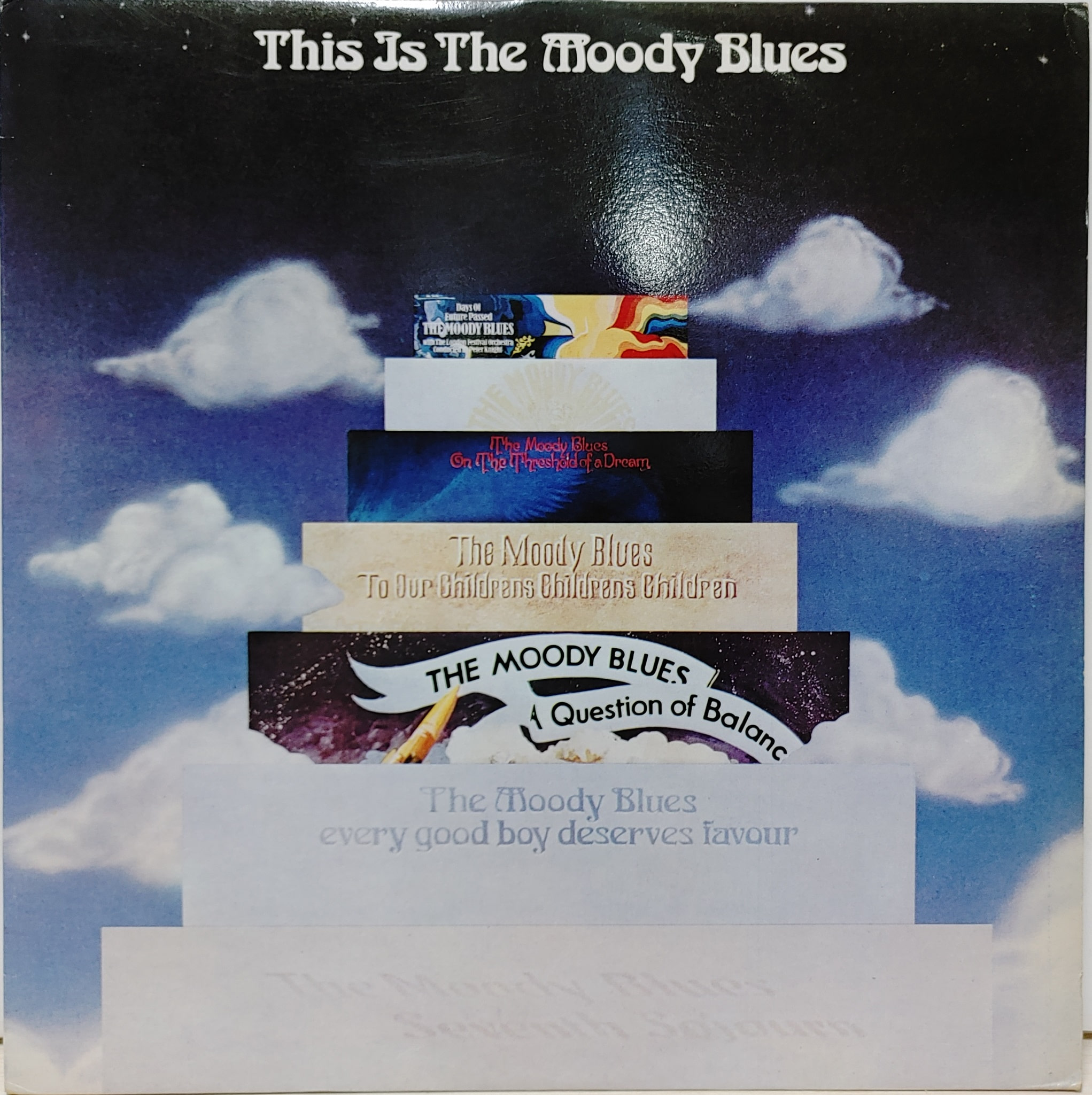 MOODY BLUES / THIS IS THE MOODY BLUES 1LP