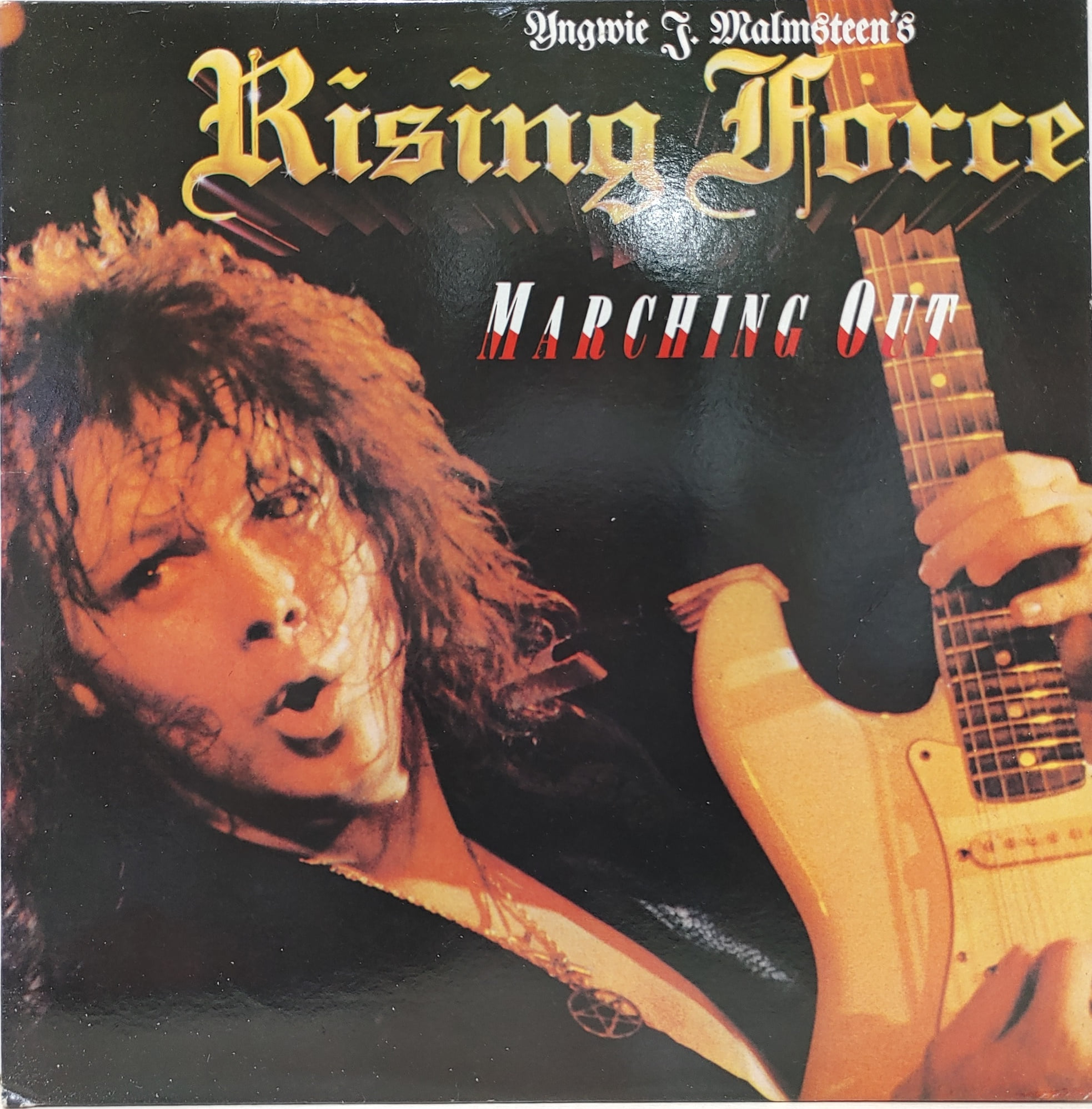 YNGWIE MALMSTEEN / RISING FORCE MARCHING OUT