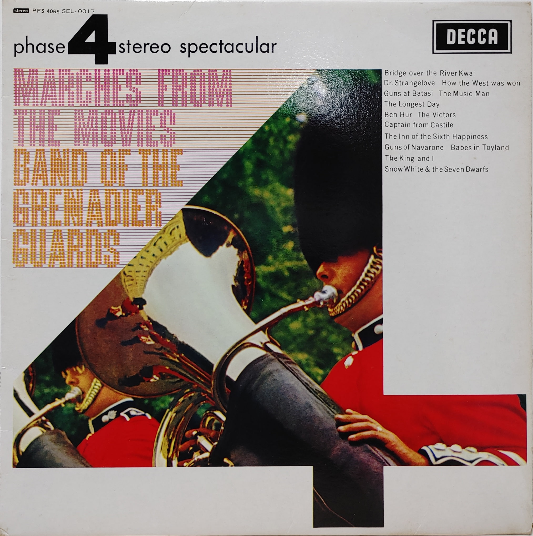MARCHES FROM THE MOVIES / BAND OF THE GRENADIER GUARDS