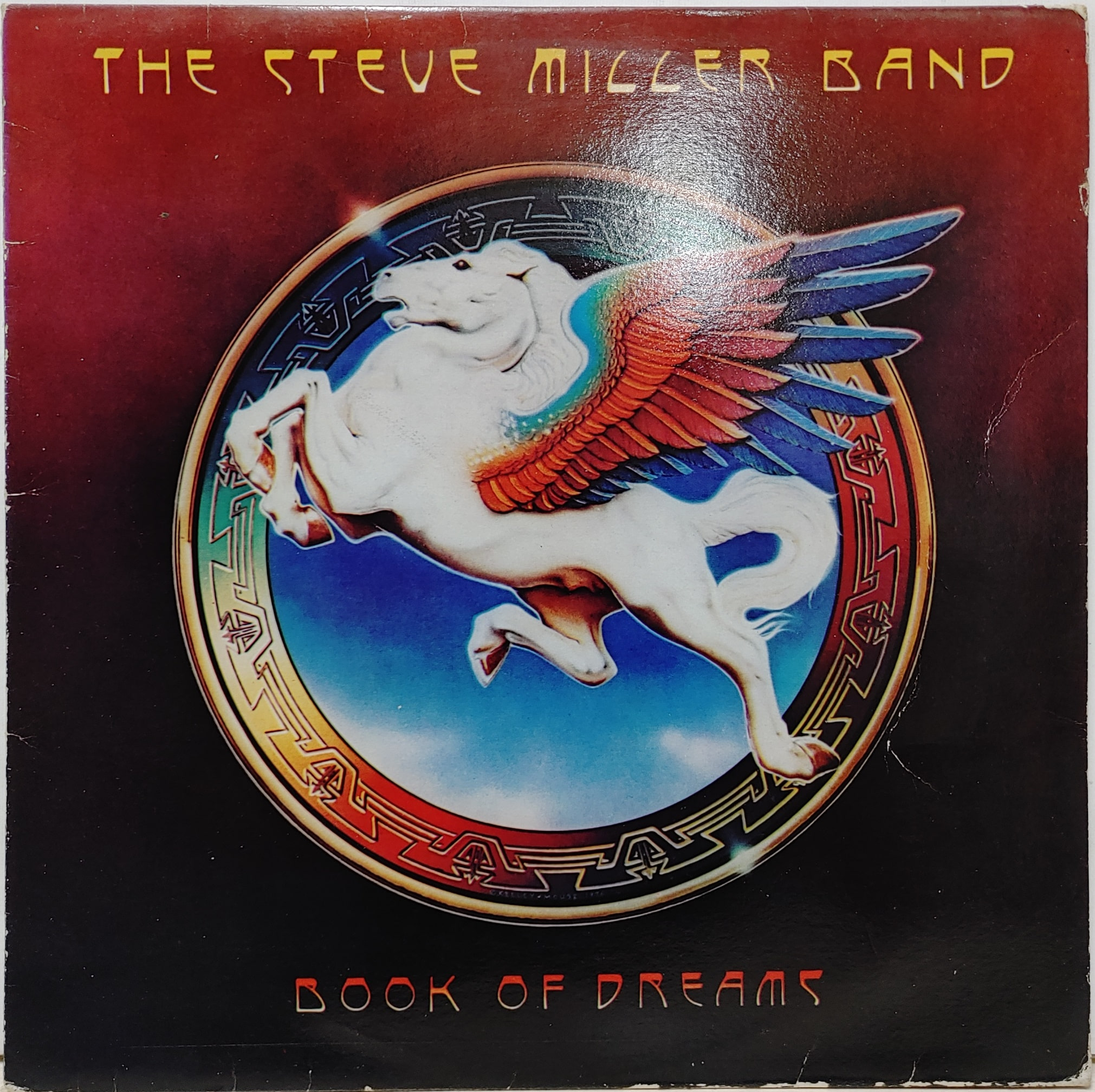 THE STEVE MILLER BAND / BOOK OF DREAMS