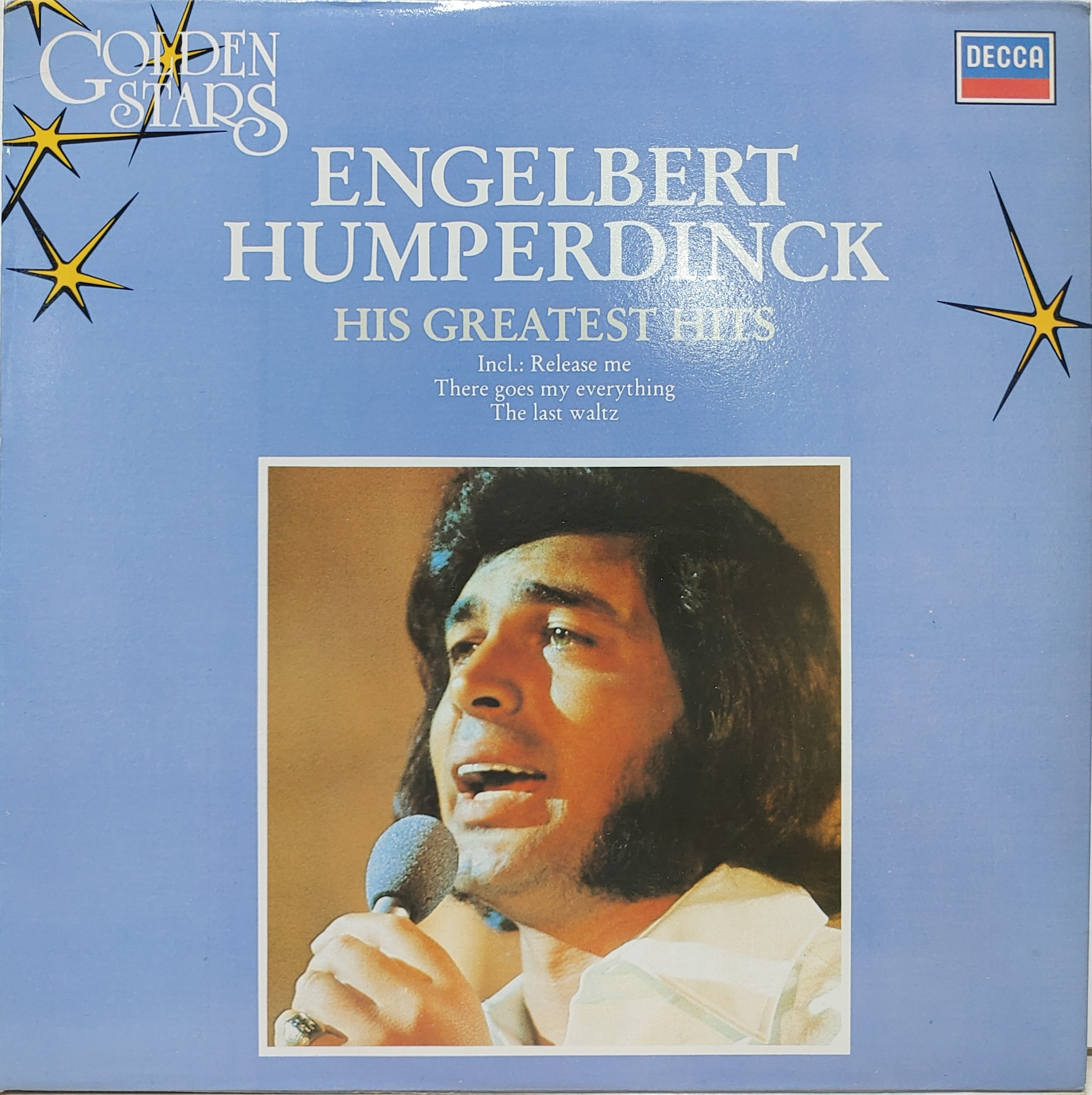 ENGELBERT HUMPERDINCK / HIS GREATEST HITS