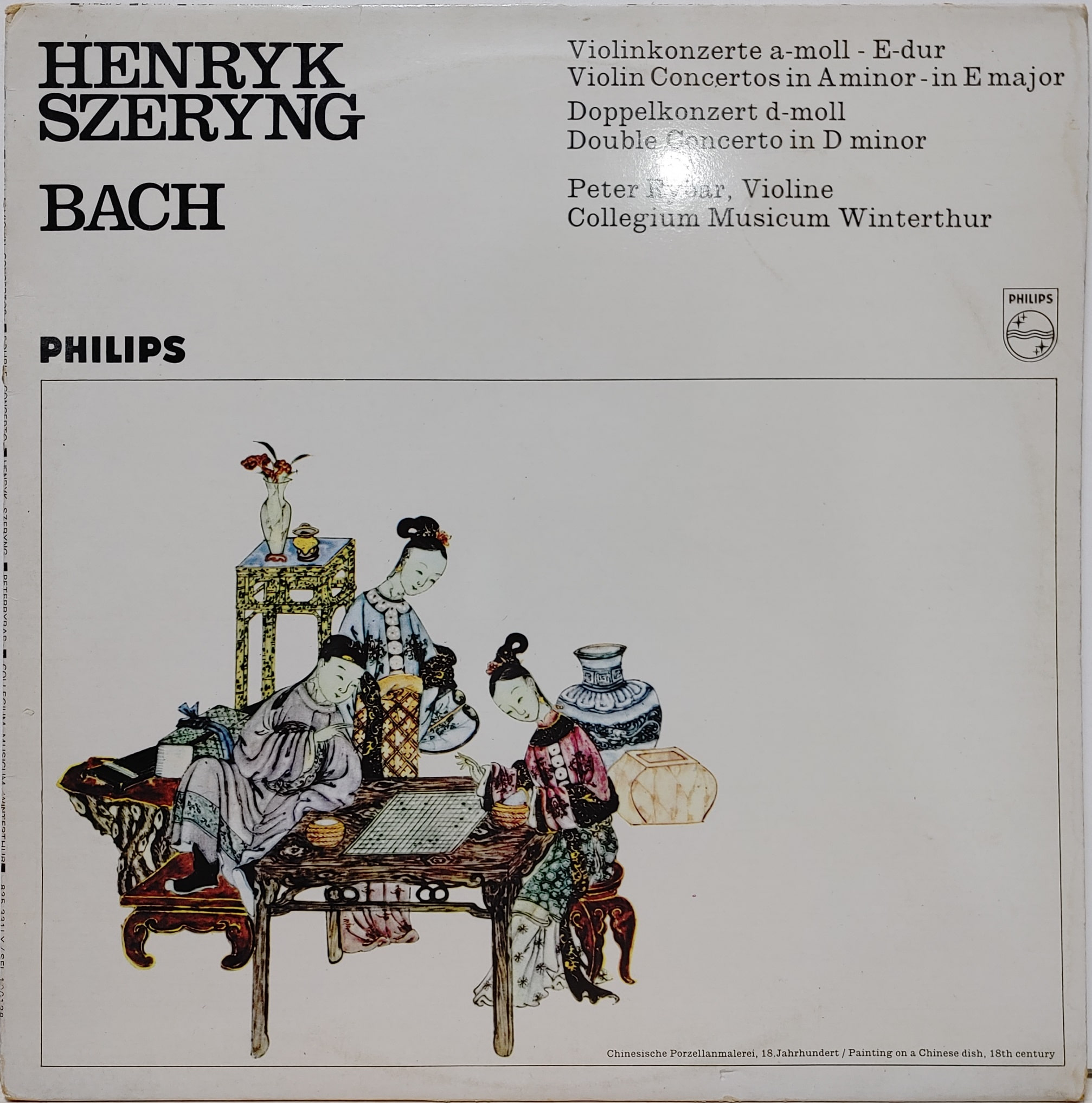 Bach / Violinkonzert Henryk Szeryng