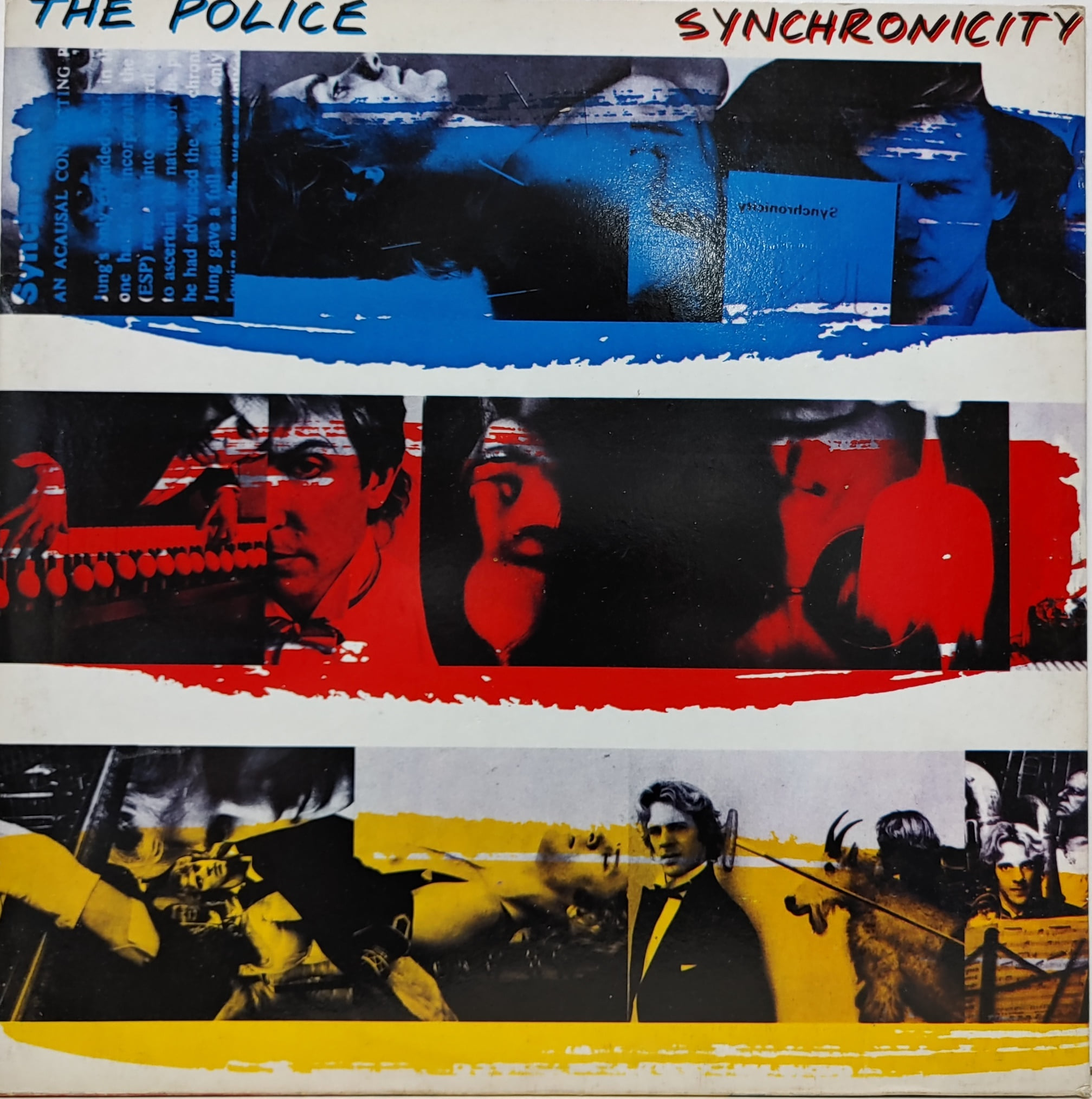 THE POLICE / SYNCHRONICITY